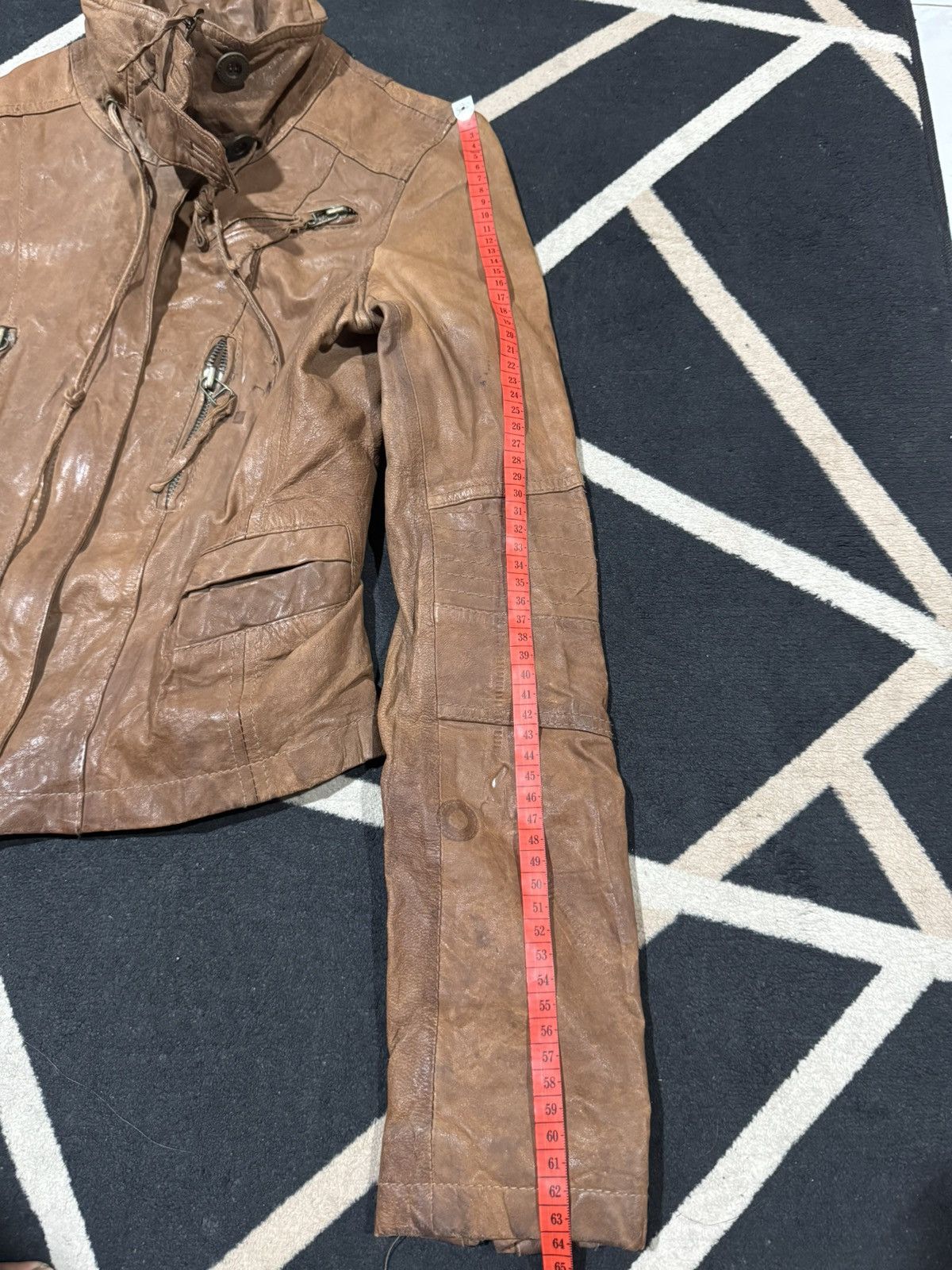 14th Addiction Leather Jacket Japanese Goa kmrii Styled Size US S / EU 44-46 / 1 - 8 Thumbnail