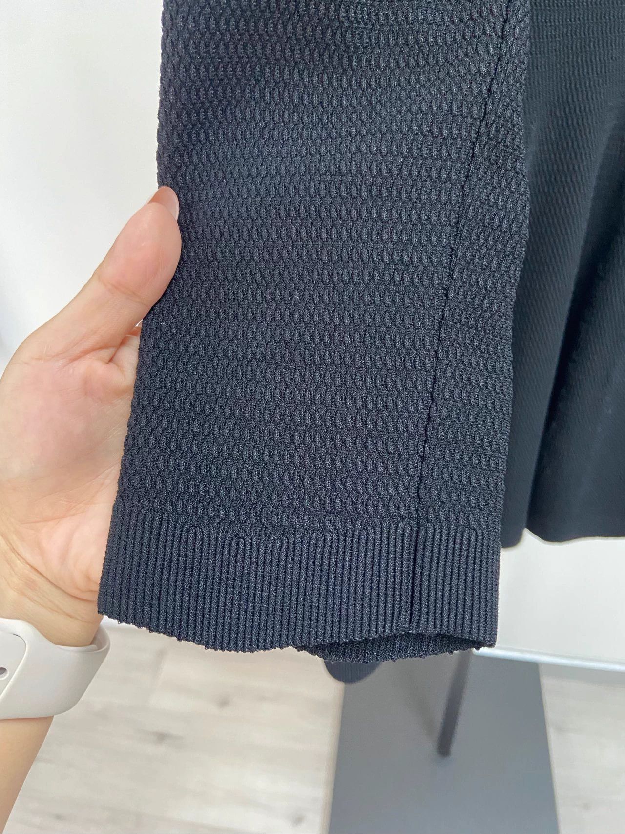Alaia Alaia Black Knit Top 36 Size XS / US 0-2 / IT 36-38 - 5 Thumbnail