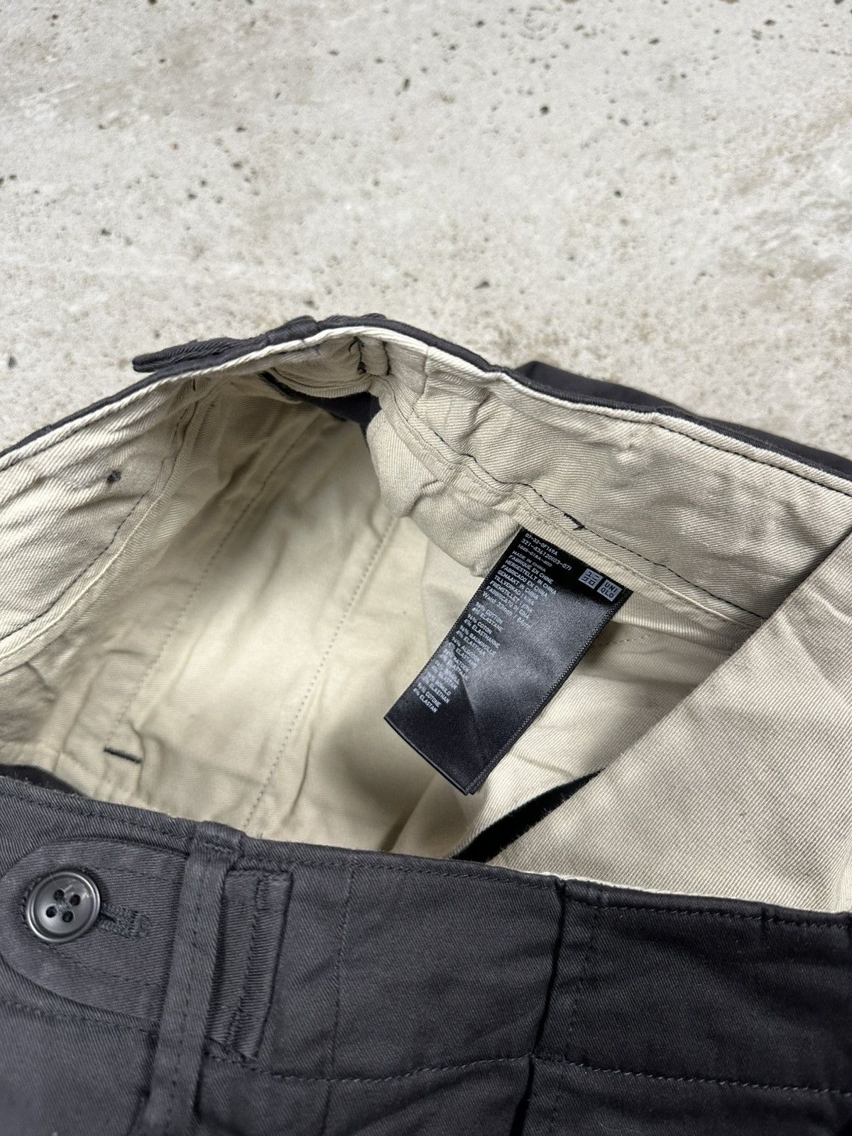 Jil Sander × Uniqlo Uniqlo x Jil Sander +J Casual Chino Pants Size US 33 - 10 Thumbnail