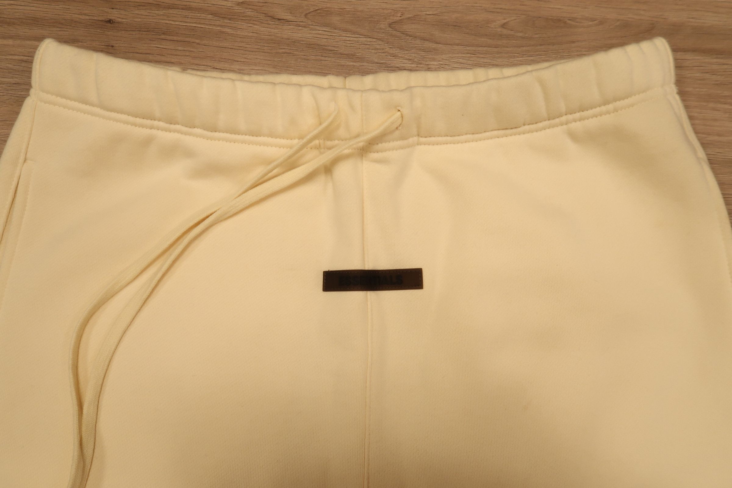 Fear of God Fear of God Men's Cream and Black Sweats Size US 32 / EU 48 - 3 Thumbnail