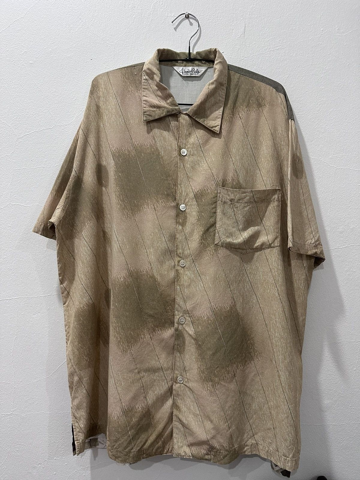 Designer × Japanese Brand 90s Kunio Sato Collection Animal Motive Button Up Shirt Size US L / EU 52-54 / 3 - 3 Thumbnail