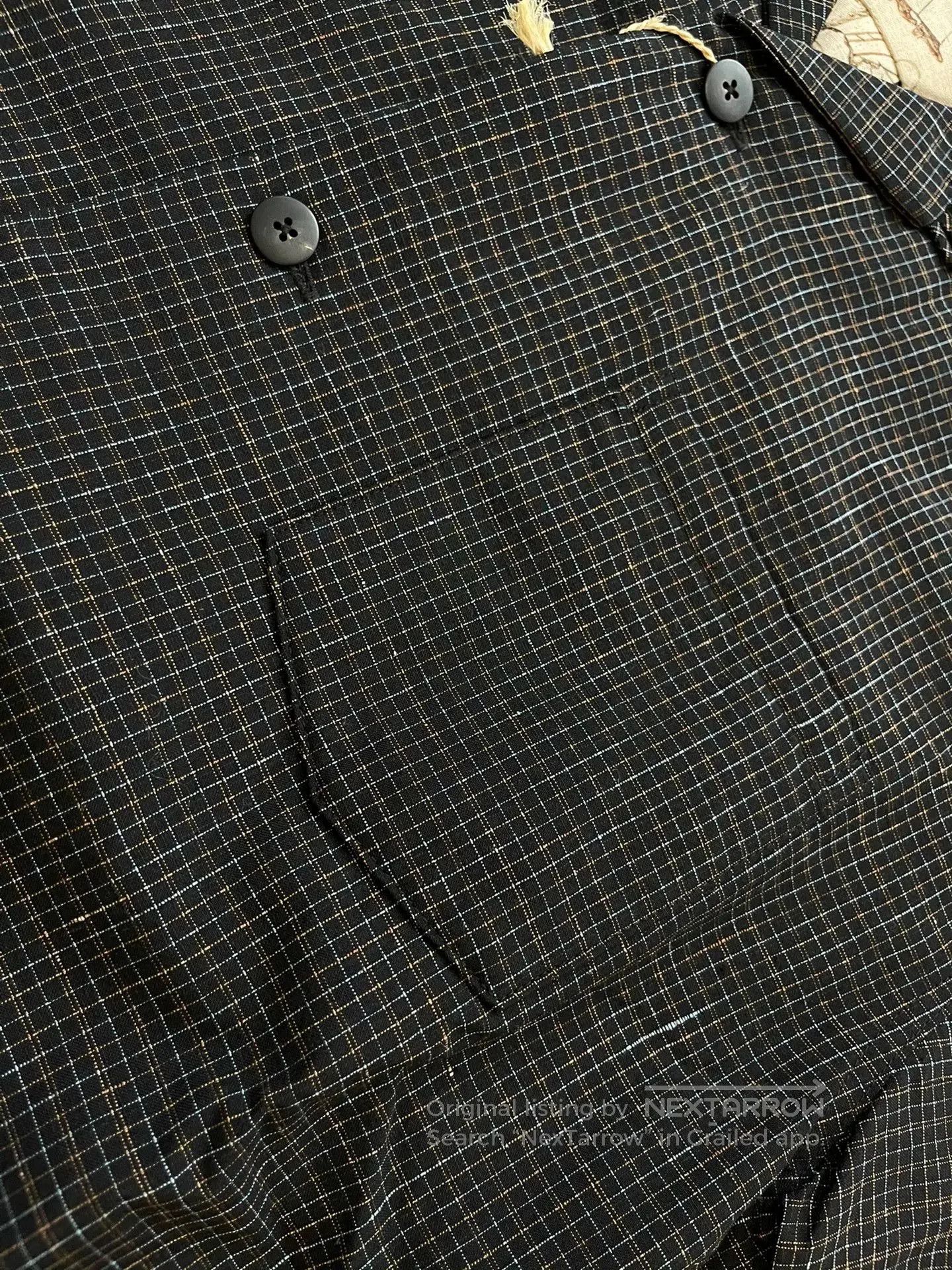 Visvim VISVIM 24SS ICT WALLIS DOWN SHIRT S/S. Size US M / EU 48-50 / 2 - 3 Thumbnail