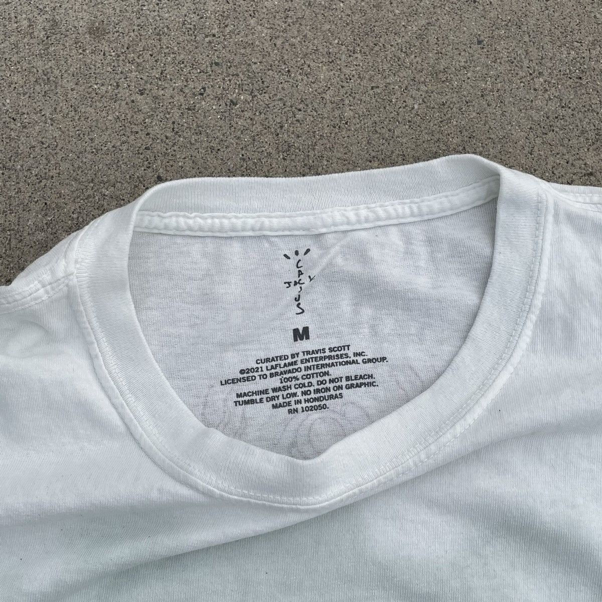 Travis Scott Rare travis scott rolling loud miami merch t shirt tie dye Size US M / EU 48-50 / 2 - 10 Thumbnail