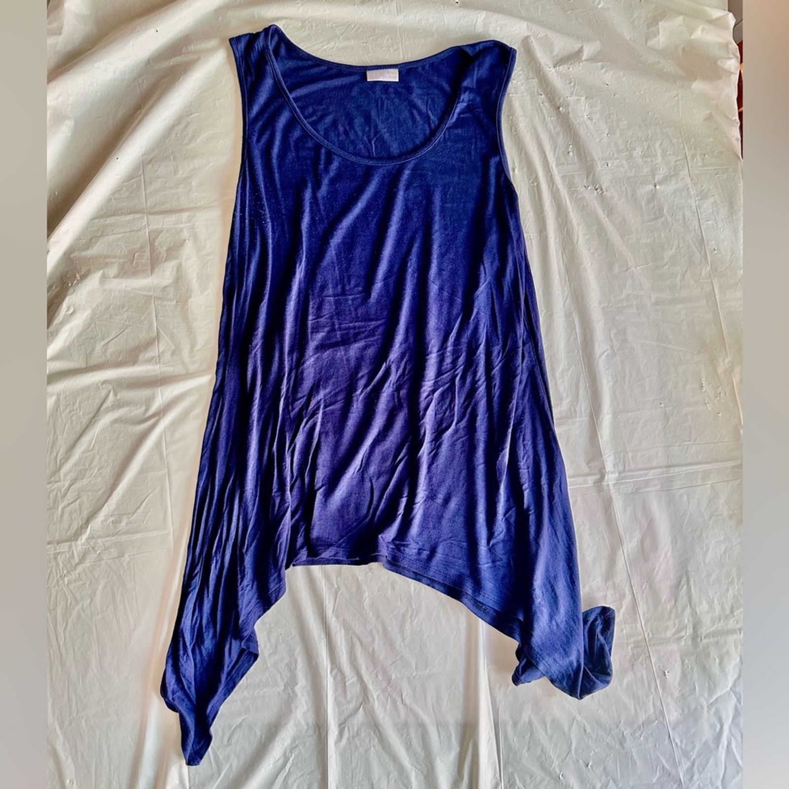 & Other Stories Free to Live Blue Tank Blouse L Size L / US 10 / IT 46 - 1 Thumbnail