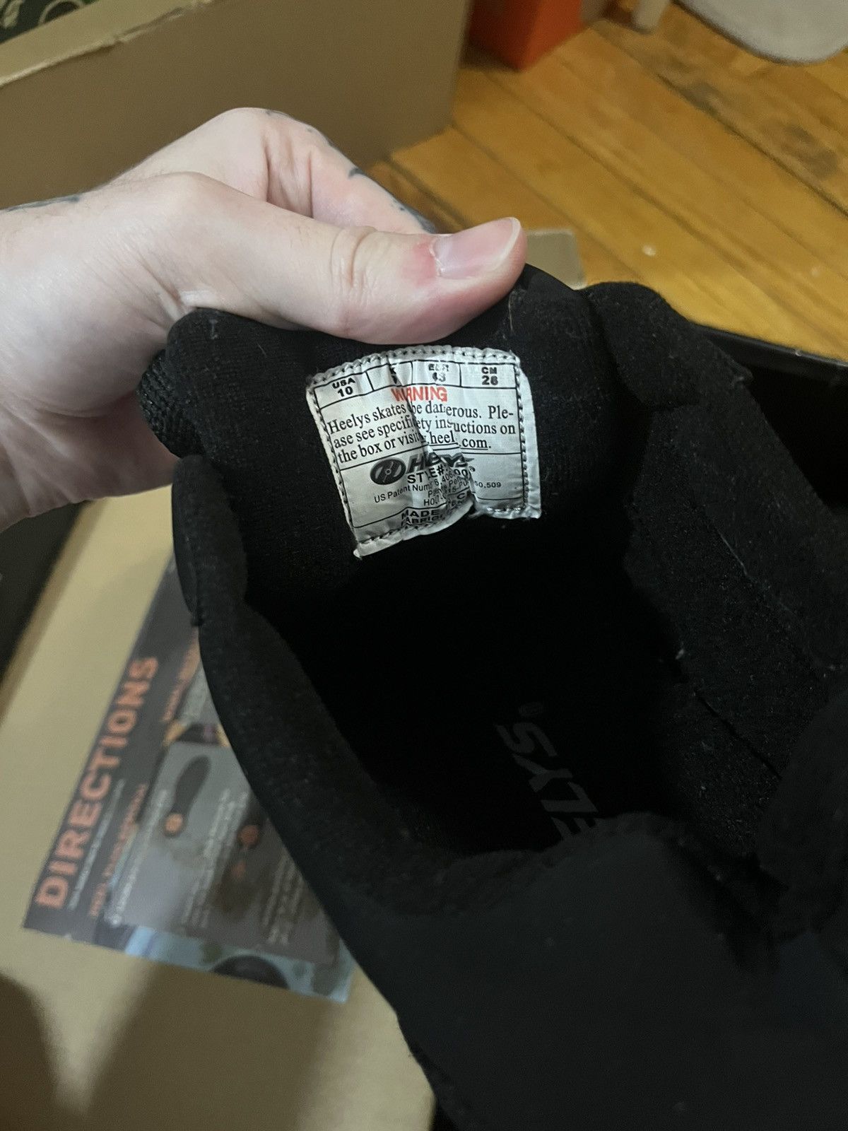 Heelys Black heelys low top sneakers Size US 10 / EU 43 - 8 Thumbnail