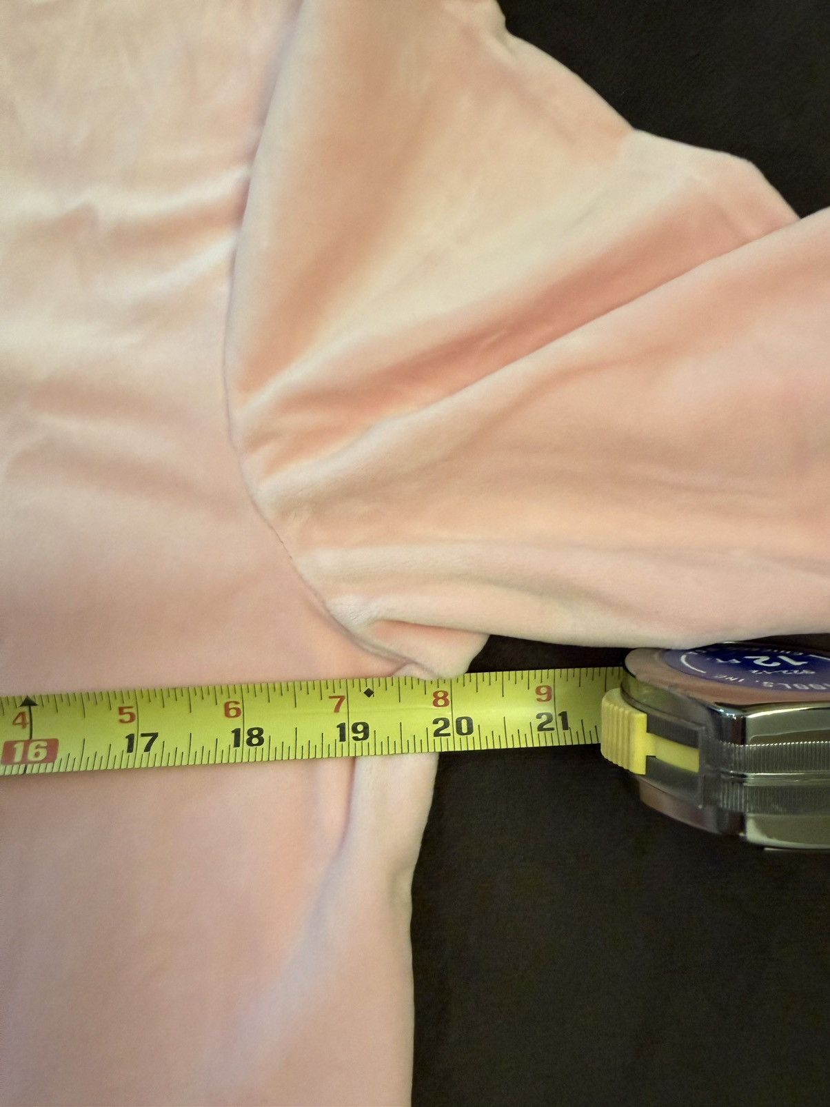 Juicy Couture Juicy Couture Pink Velour Quarter-Zip Cropped Hoodie L, NWT Size L / US 10 / IT 46 - 6 Thumbnail