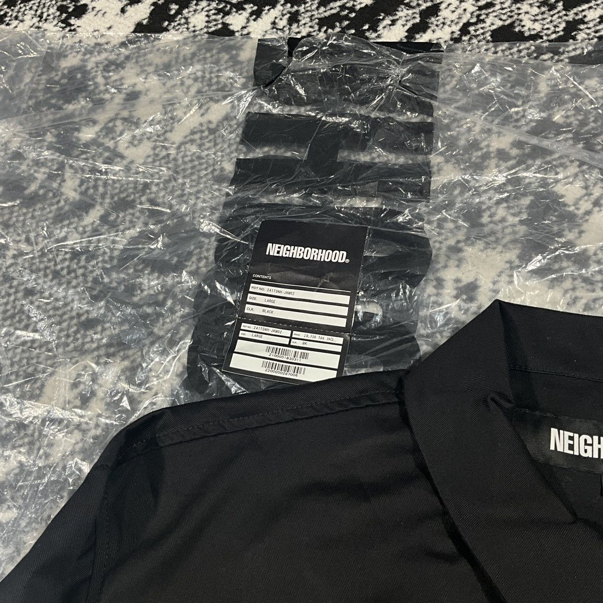 Neighborhood NEIGHBORHOOD ZIP WORK JKT 2024 Size US L / EU 52-54 / 3 - 10 Thumbnail