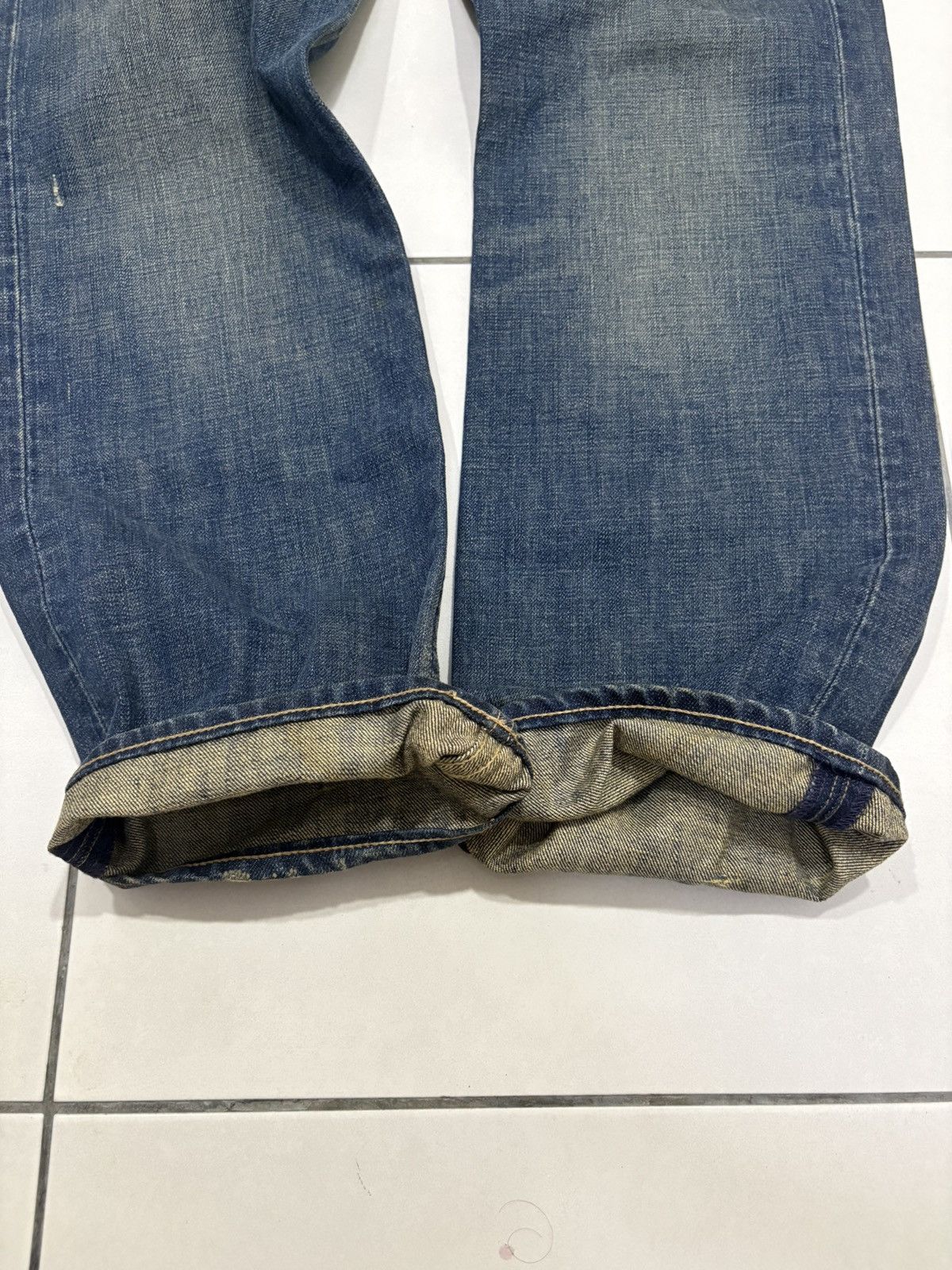 Polo Ralph Lauren crazy vintage y2k polo ralph lauren baggy jeans Size US 31 - 11 Thumbnail