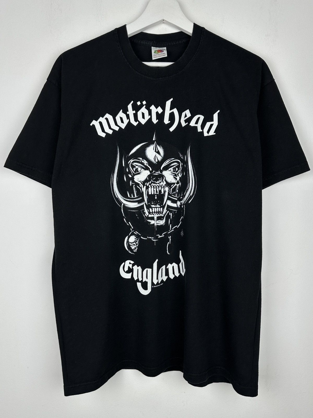 Band Tees Vintage Motorhead Tour Graphic Rock Band T Shirt Tee Y2K Size US L / EU 52-54 / 3 - 1 Thumbnail