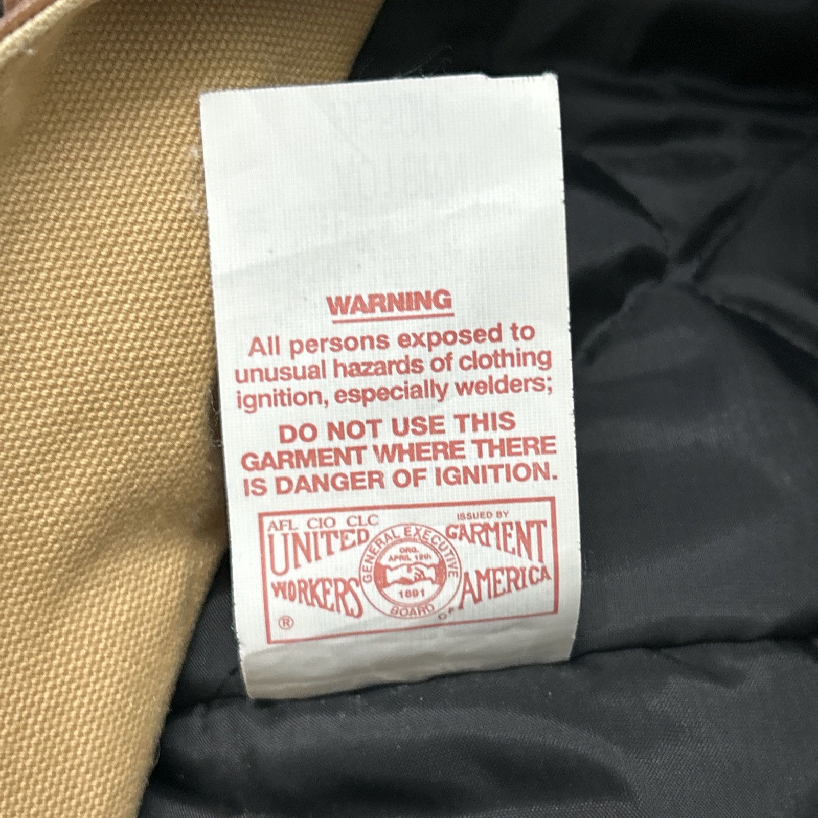Carhartt Vintage Carhartt C03 BRN Arctic Coat A01 Hood USA UNION TAG Size US L / EU 52-54 / 3 - 5 Thumbnail