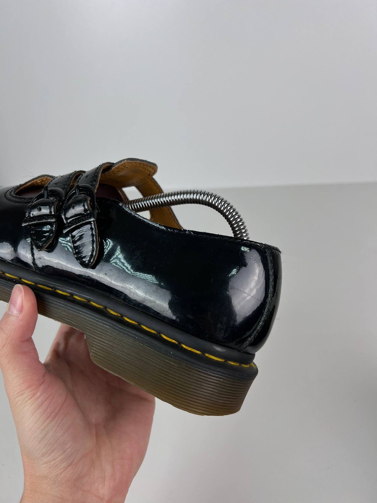 Dr. Martens Dr. Matens polley mary Jane shoes size us 10 Size US 10 / EU 43 - 14 Thumbnail