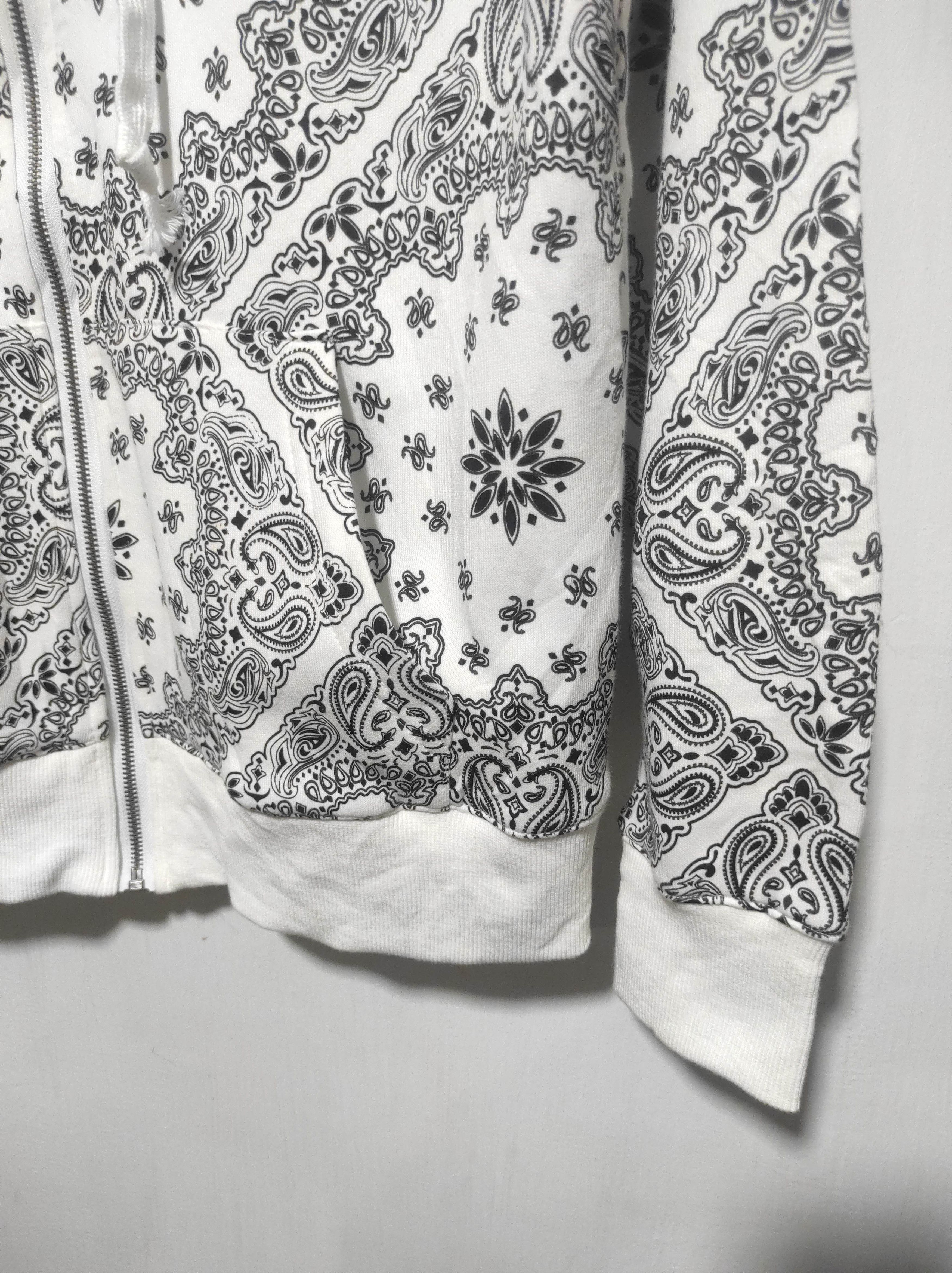 If Six Was Nine Improves Bandana Fur Hoodie i6w9 LGB Kapital style Size US M / EU 48-50 / 2 - 5 Thumbnail