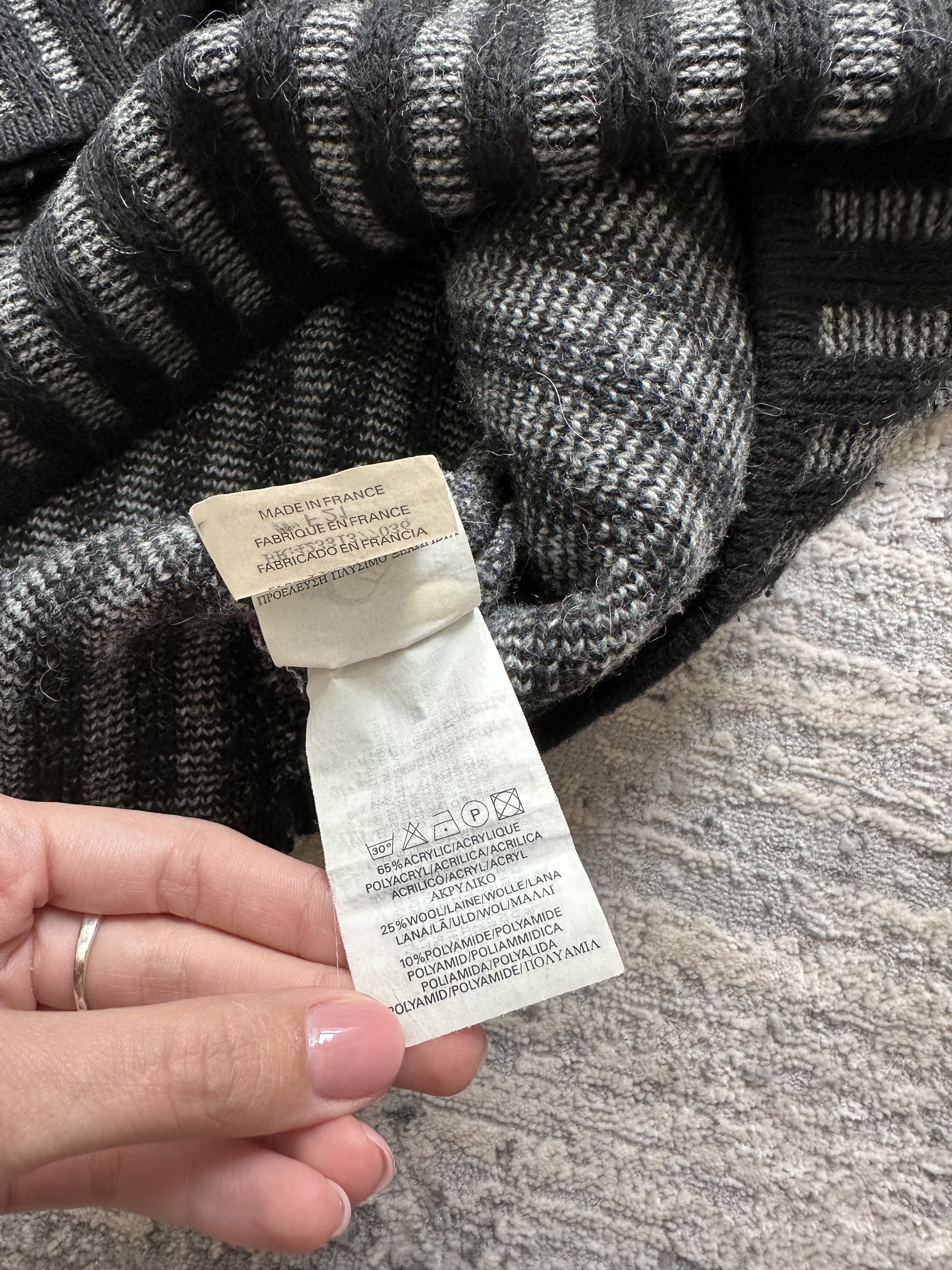 Quiksilver × Vintage Quiksilver Vintage Sweater Size US L / EU 52-54 / 3 - 10 Thumbnail