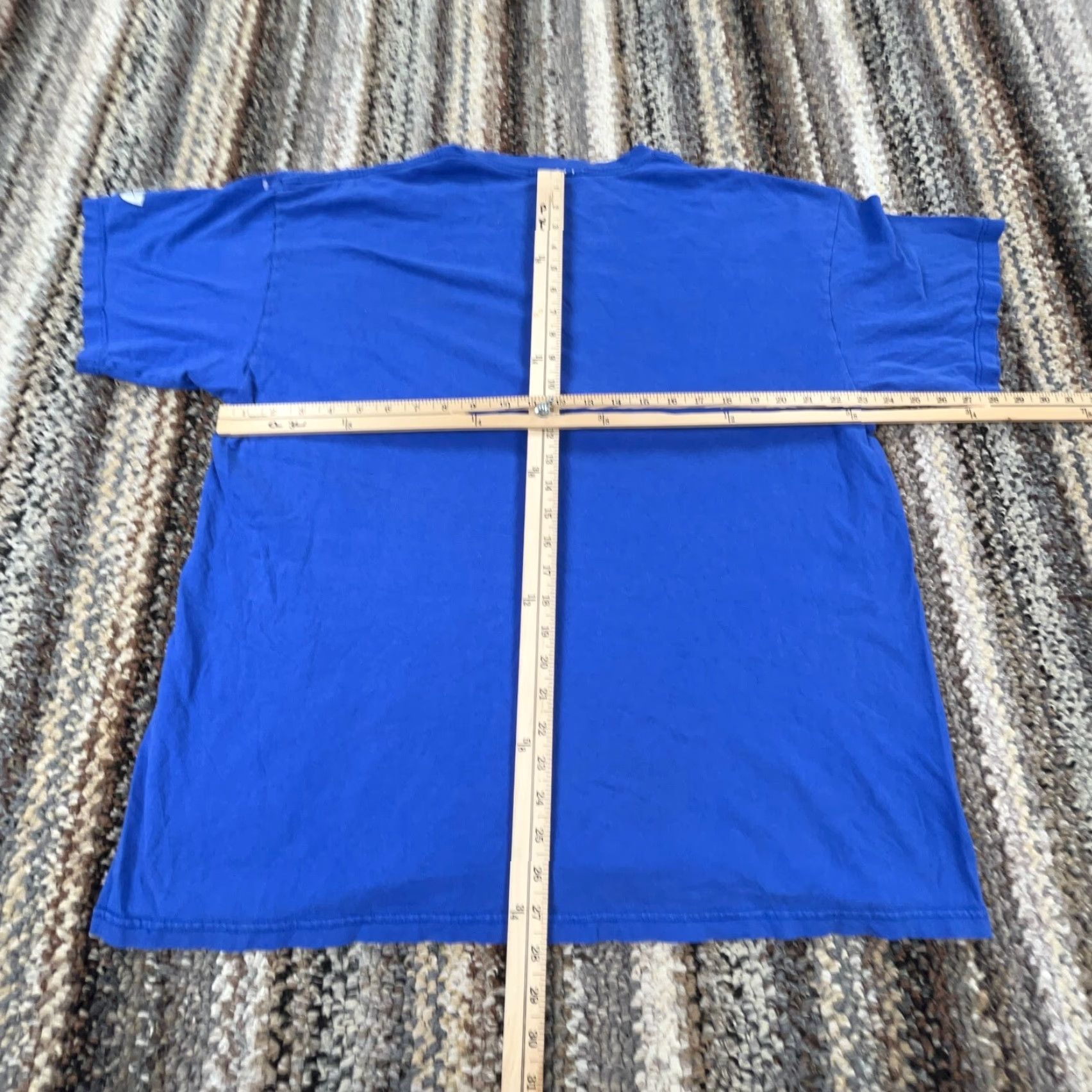 Nike VINTAGE Nike Shirt Men XL Blue 90s Made In USA Soccer Spell Out Hipster Grunge Size US XL / EU 56 / 4 - 7 Thumbnail
