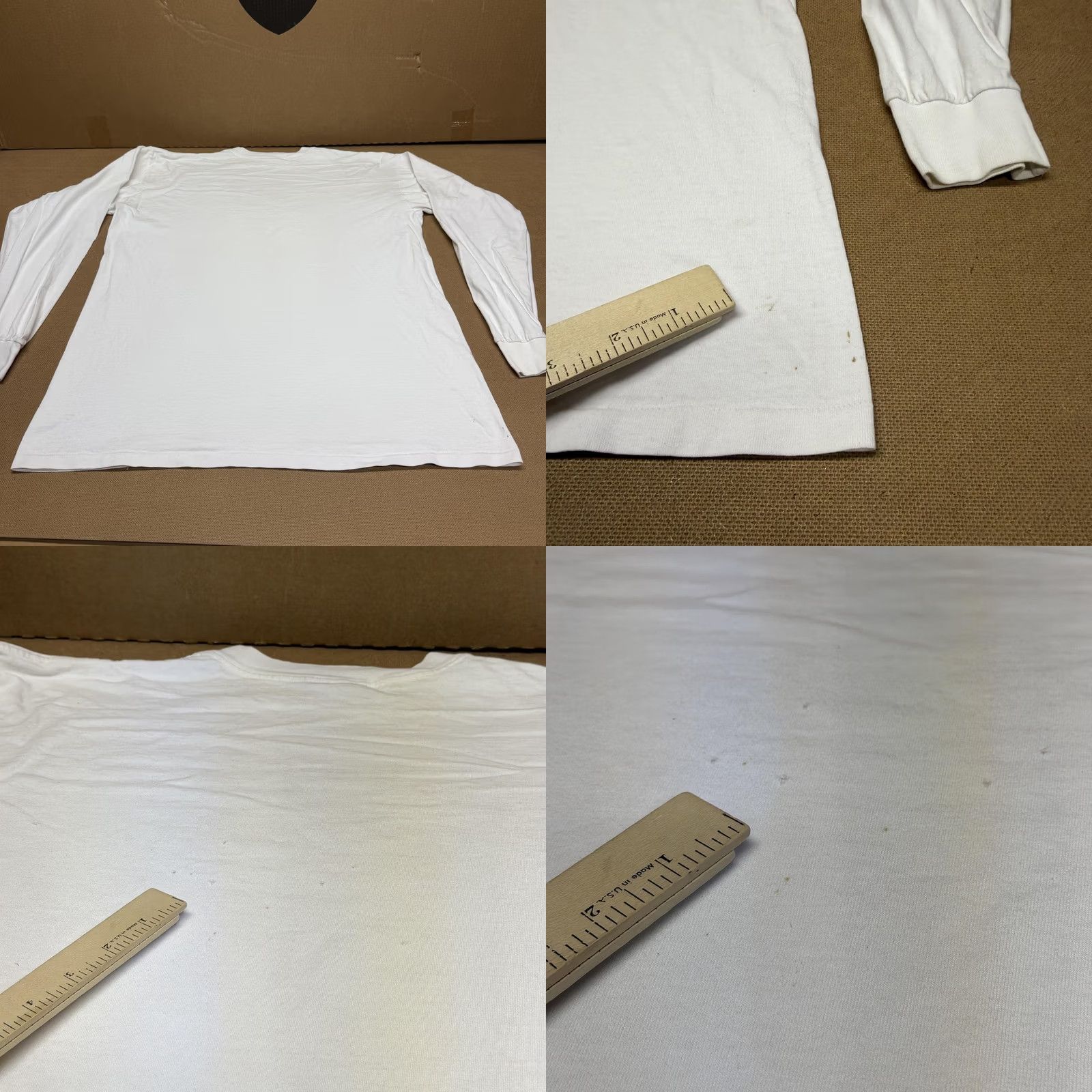 Vintage VINTAGE All Sport Shirt Mens XL White Long Sleeve 1996 Old Reliable Run 90s Crew Neck"} Size US XL / EU 56 / 4 - 9 Thumbnail