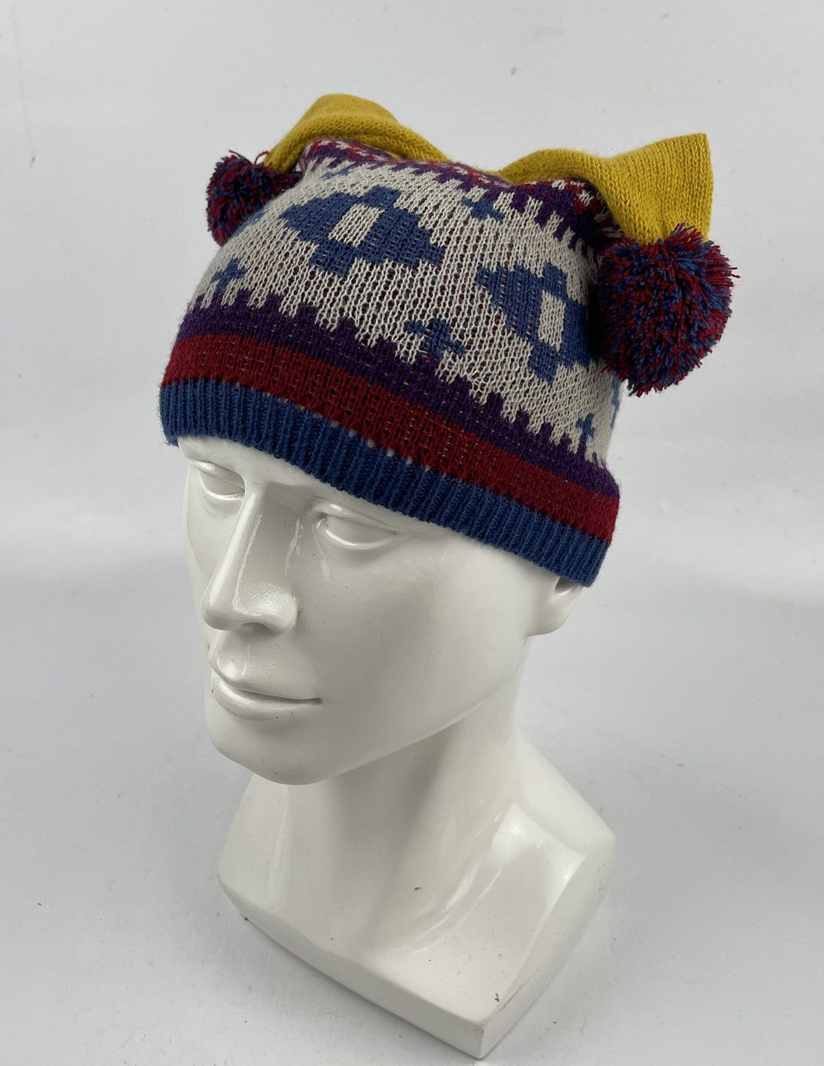 Japanese Brand × Seditionaries rare design beanie hat tc36 Size ONE SIZE - 1 Thumbnail