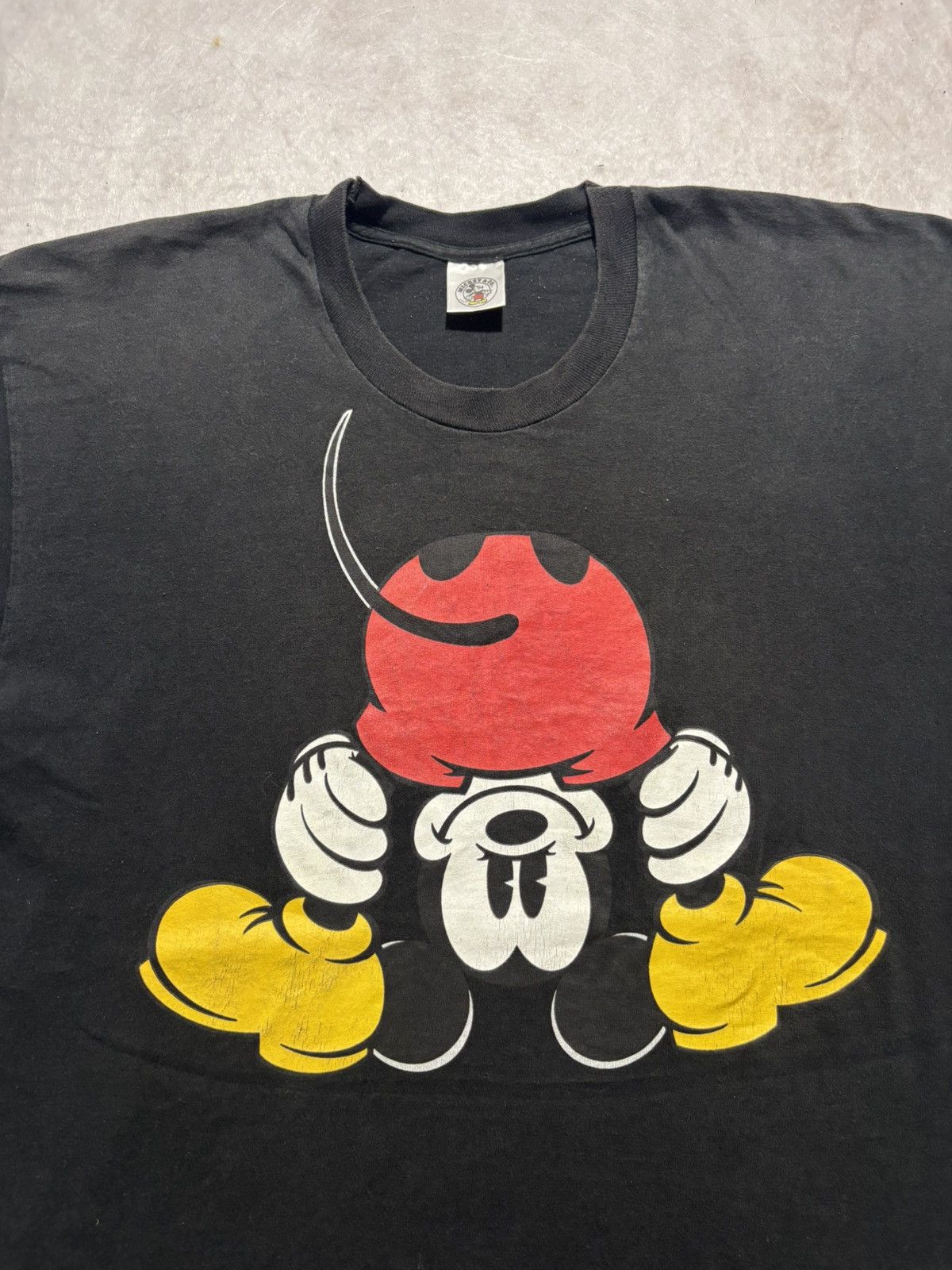 Mickey Mouse Vintage Mickey Mouse Tshirt Size US XL / EU 56 / 4 - 2 Thumbnail