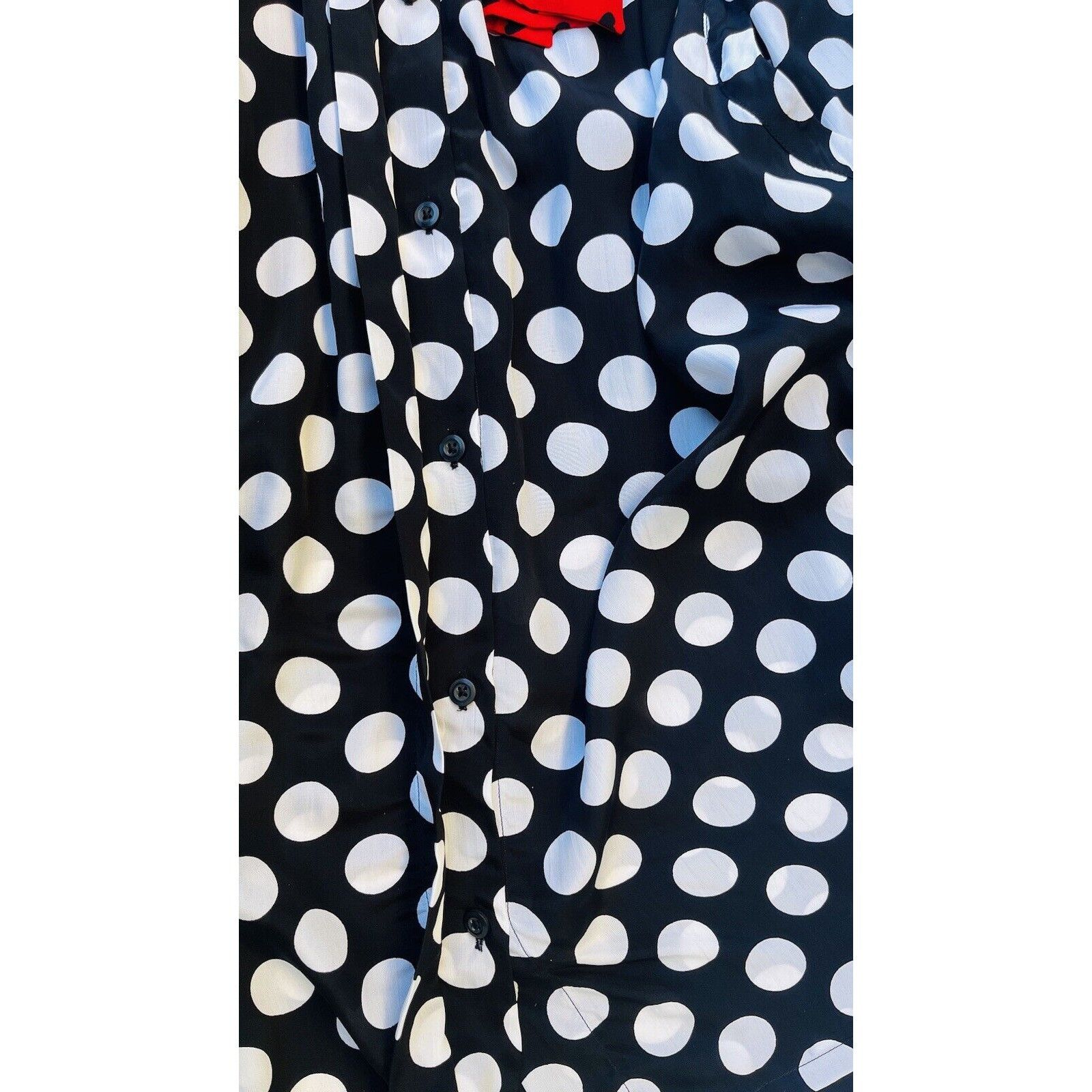 Diesel Diesel Women's 0-MARCIL Skirt Hearts & Polka Dots Print Pock Size 27" / US 4 / IT 40 - 11 Thumbnail