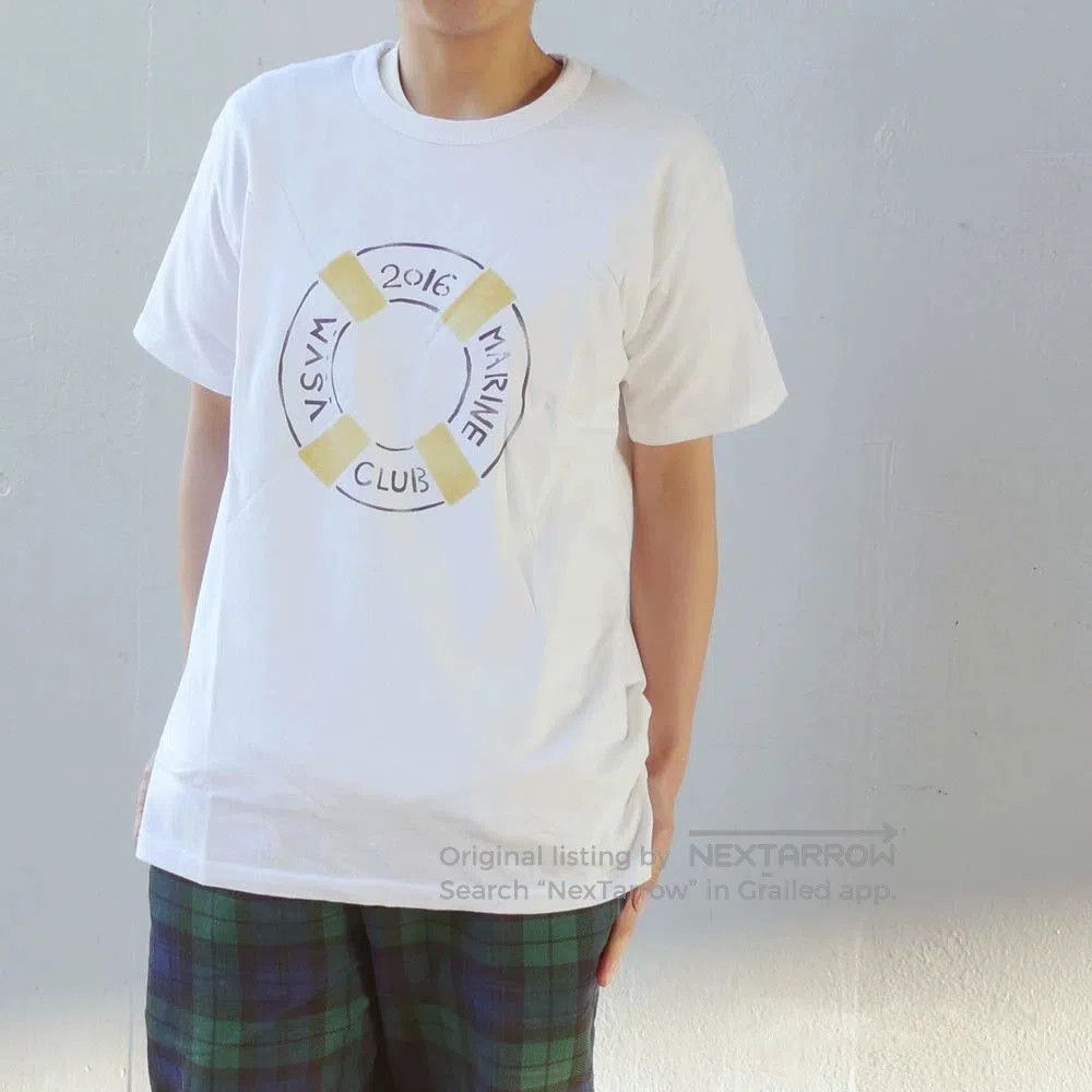 Visvim visvim 16ss jumbo tee short sleeve t-shirt. Size US XL / EU 56 / 4 - 1 Thumbnail