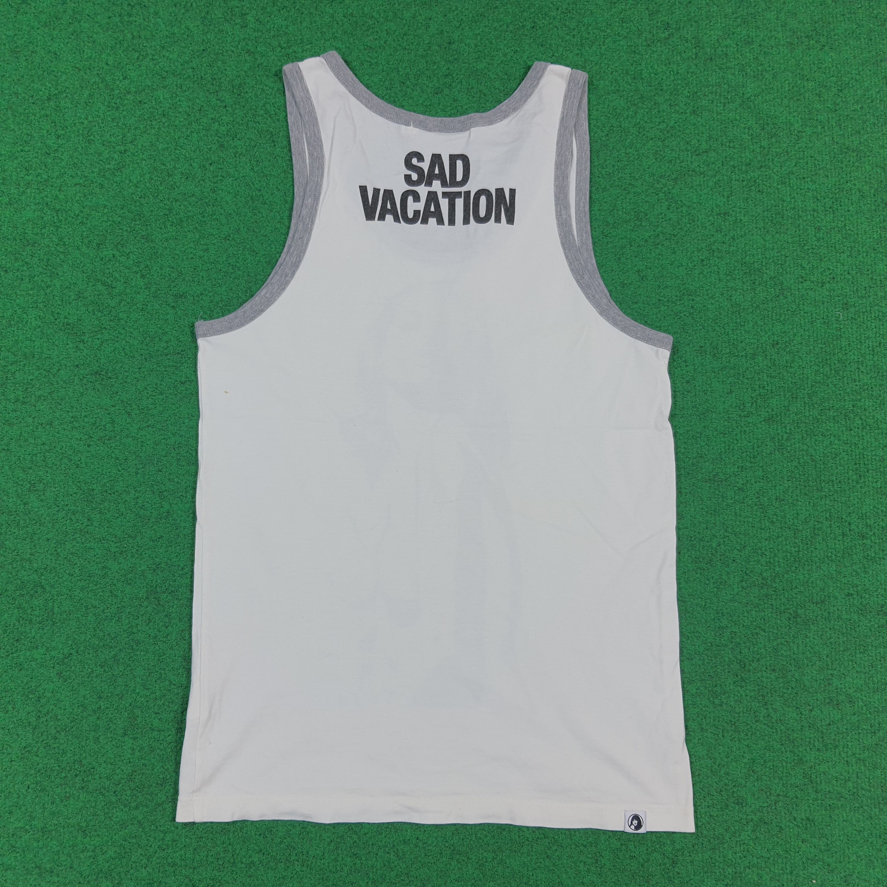 Hysteric Glamour Vintage Hysteric Glamour Naked Graphic Tank Top C301N61 Size S / US 4 / IT 40 - 3 Thumbnail