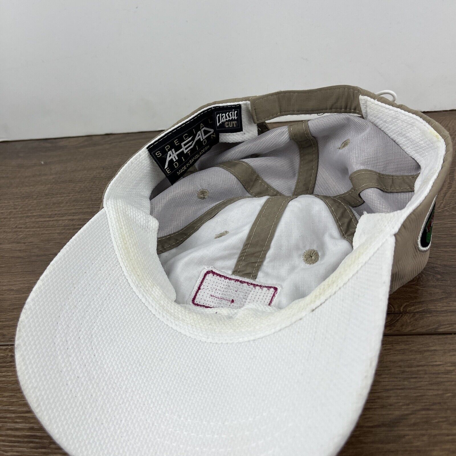 Other Crowne Plaza Invitational Colonial Hat Tan Brown Hat Adjusta Size ONE SIZE - 18 Thumbnail