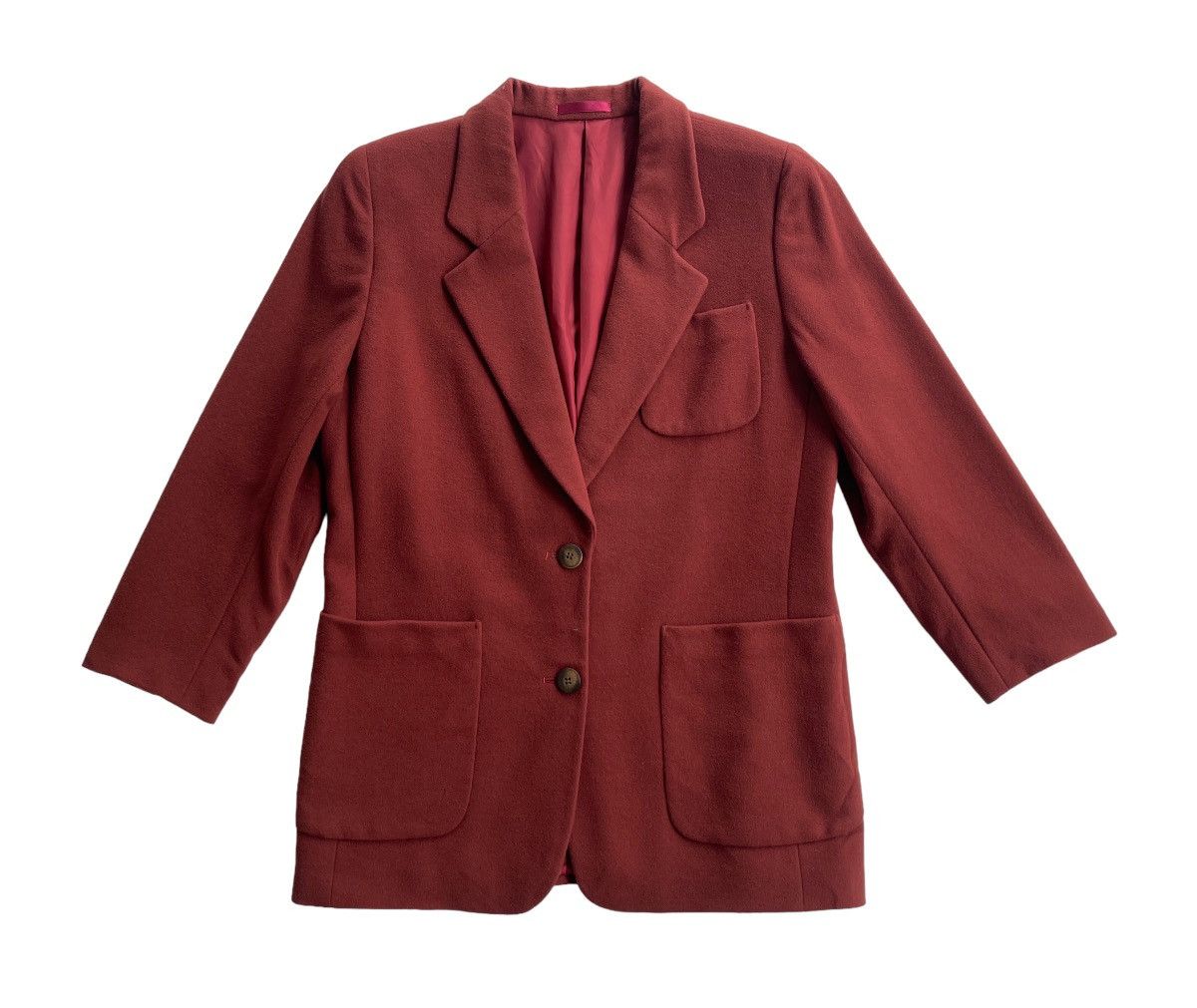 Burberry Vintage Burberrys Cashmere Coat Size M / US 6-8 / IT 42-44 - 2 Thumbnail