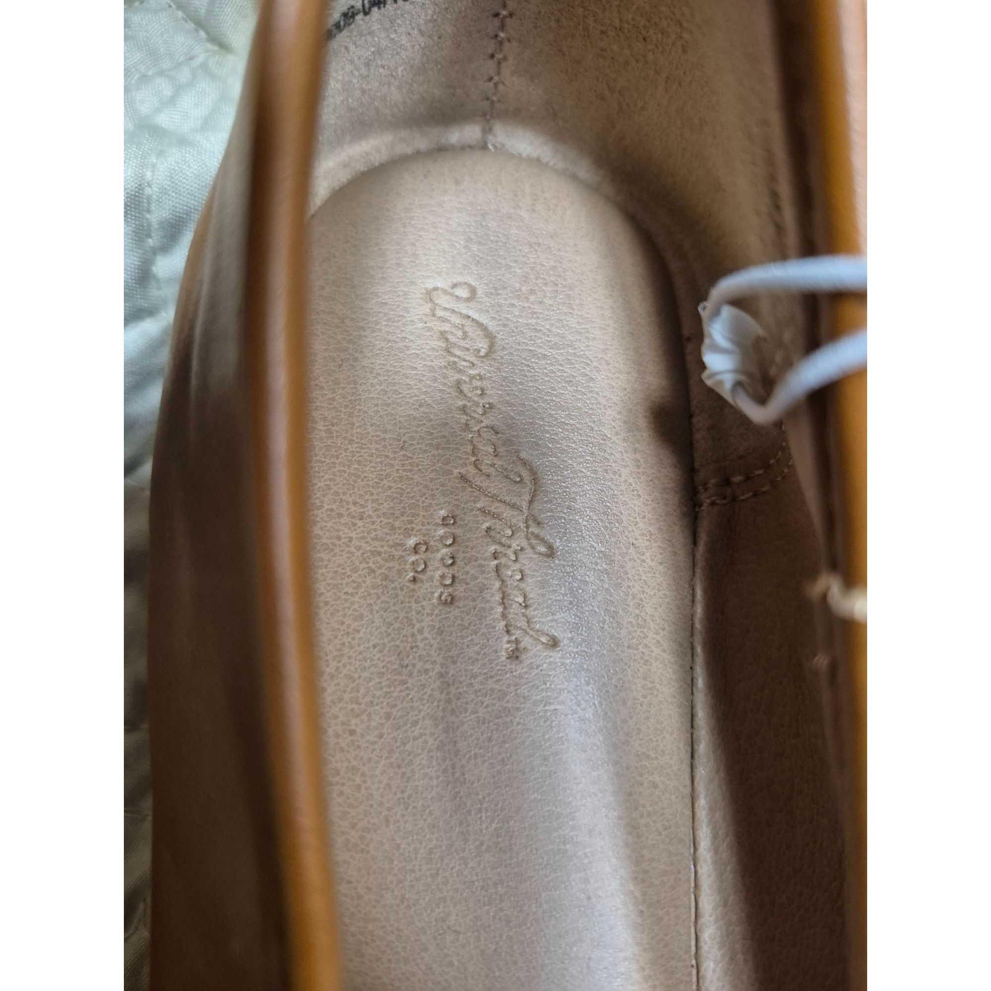 Other A New Day Women's Cognac Faux Leather Flats Size 8W Size US 8 / IT 38 - 5 Thumbnail