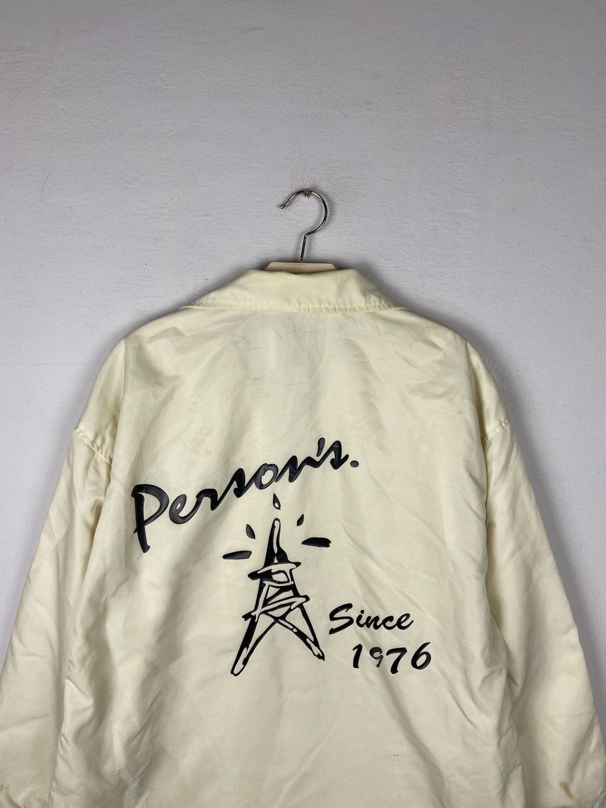 PERSON'S VINTAGE PERSONS BUTTON COACH JACKET Size US L / EU 52-54 / 3 - 2 Thumbnail