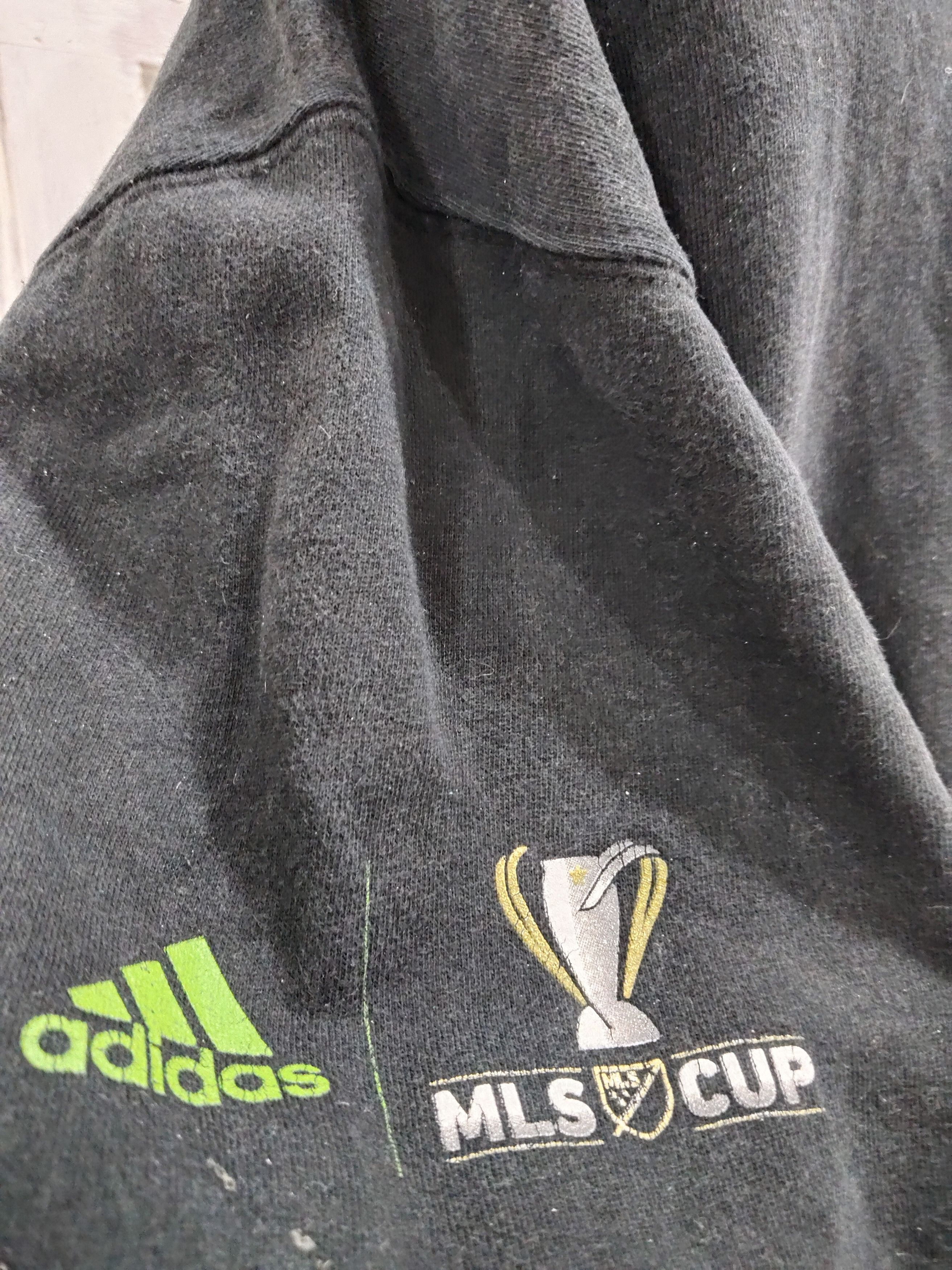 Adidas × Independent Trading Co. Vintage Seattle Sounders FC Hoodie Sweatshirt Size US XL / EU 56 / 4 - 5 Thumbnail