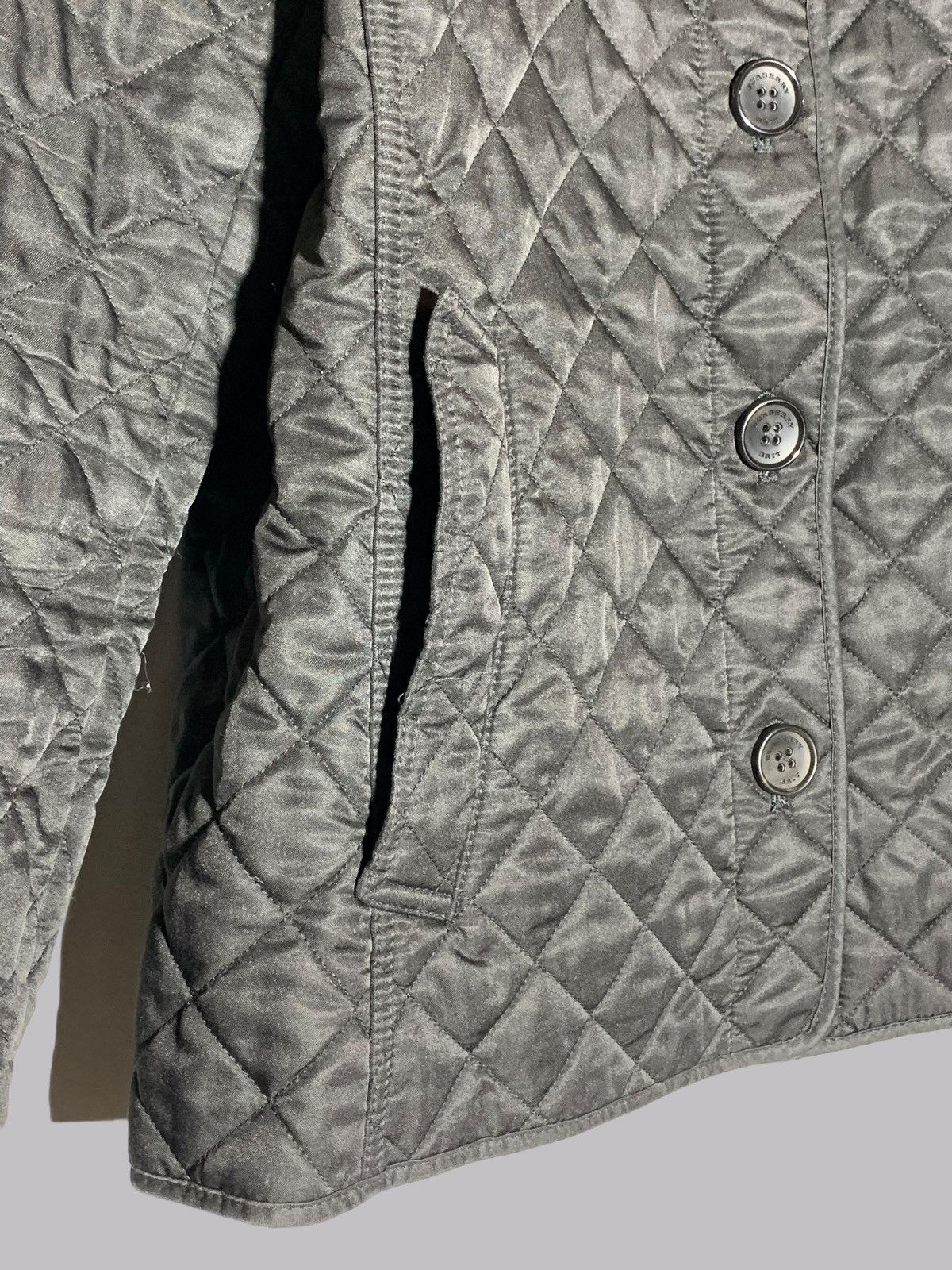 Burberry Burberry Brit Quilted Nova Check Lining Jacket Size M / US 6-8 / IT 42-44 - 7 Thumbnail