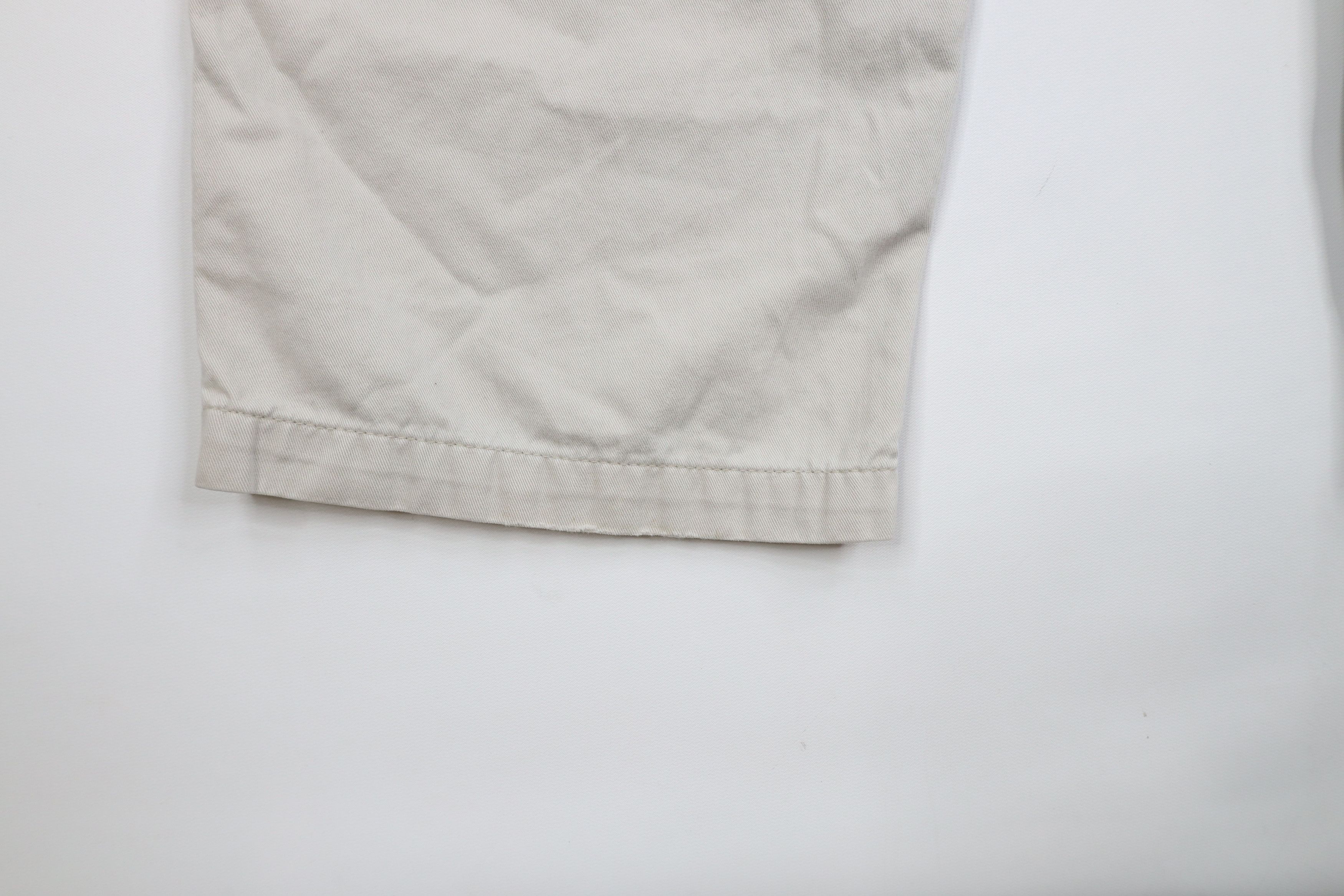Levi's × Vintage Vintage Y2K Levis SilverTab Loose Baggy Wide Leg Cargo Pants Size US 32 / EU 48 - 17 Thumbnail