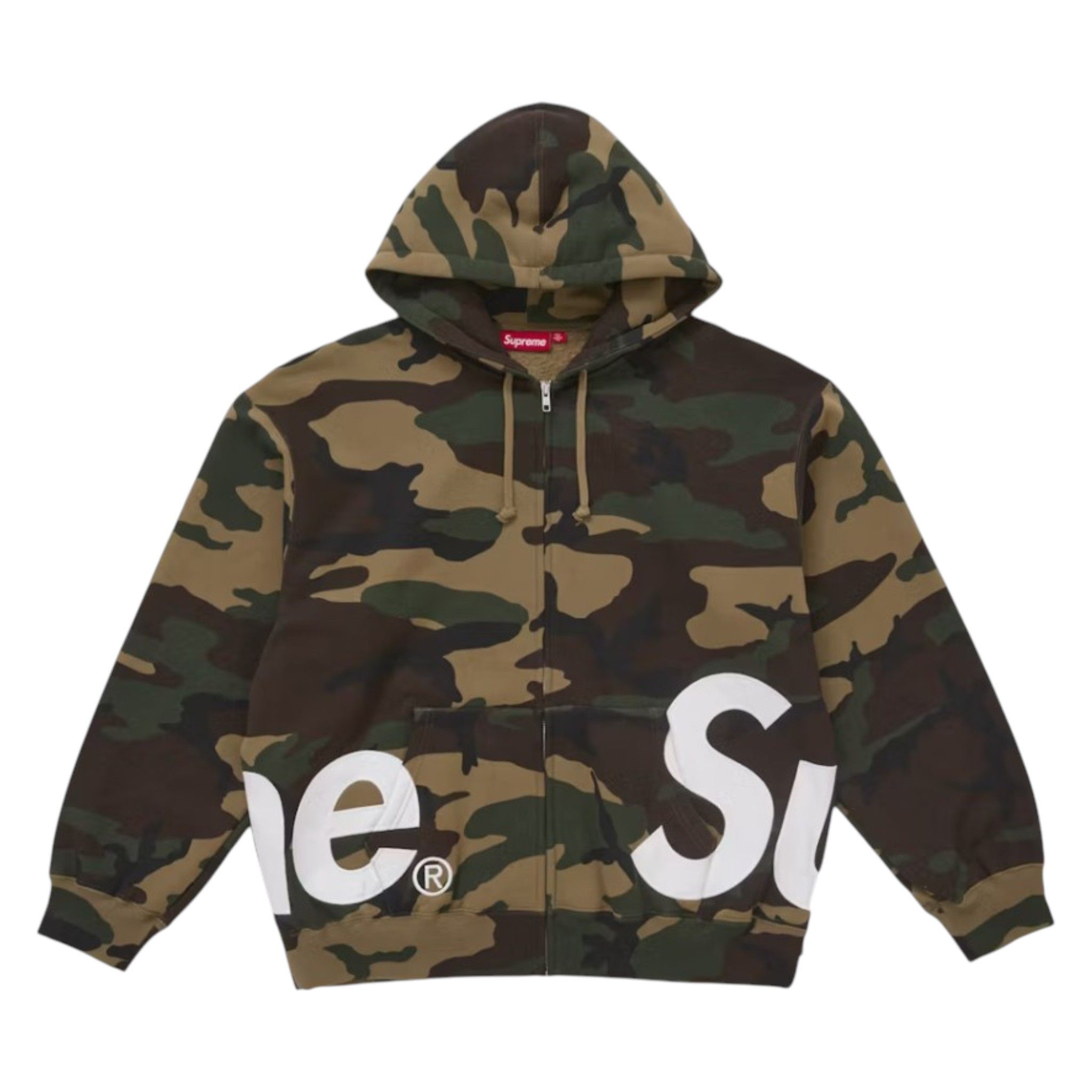 B.B. Simon × Supreme Supreme b.b. Simon Studded Zip Up Hoodie Camo