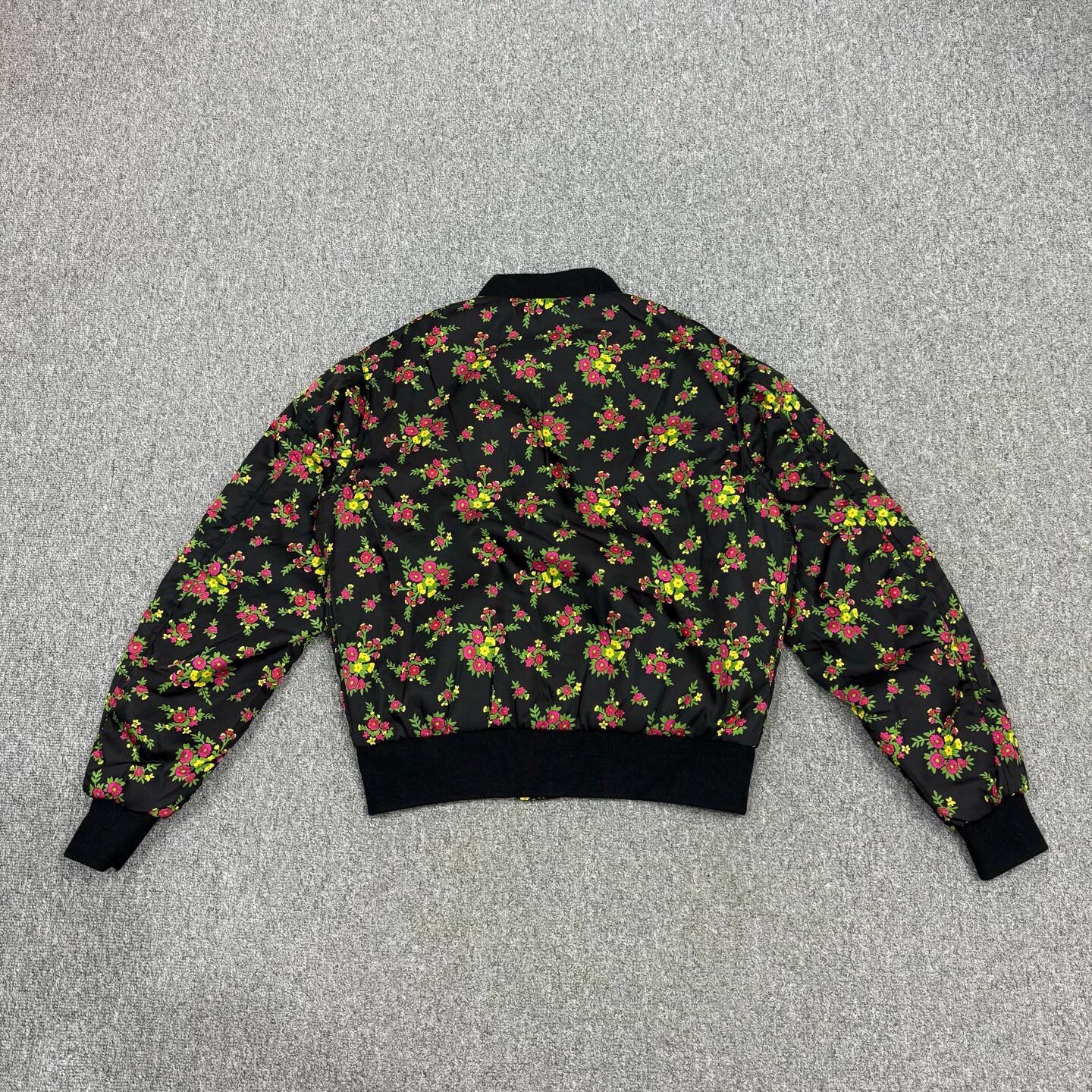 Gucci Gucci floral baseball puffer jacket 38 NWT Size S / US 4 / IT 40 - 2 Thumbnail