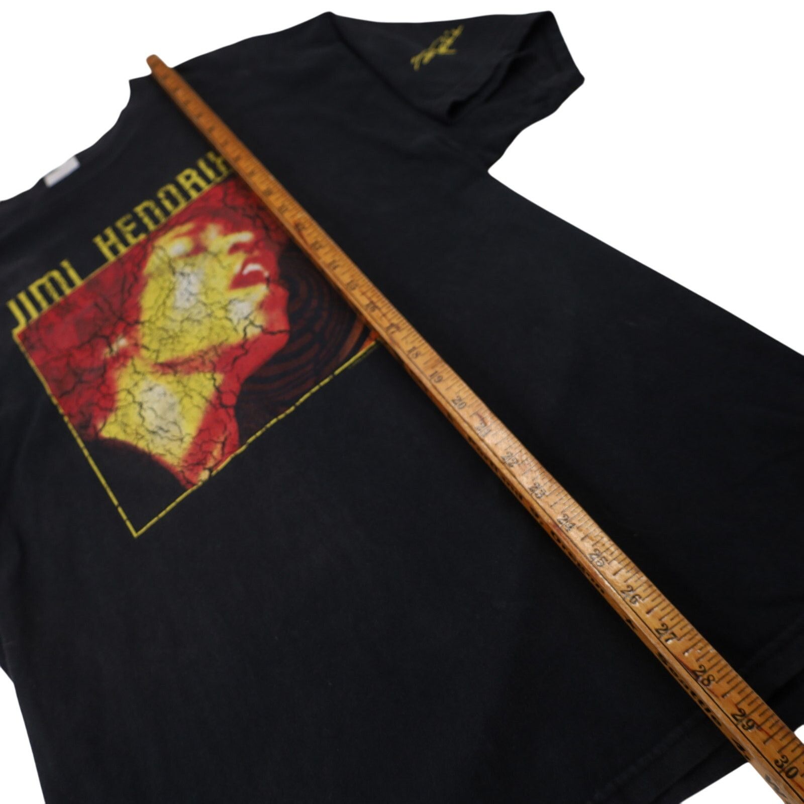 Jimi Hendrix × Vintage Vintage Y2k Jimmi Hendrix Graphic T Shirt Size US L / EU 52-54 / 3 - 10 Thumbnail