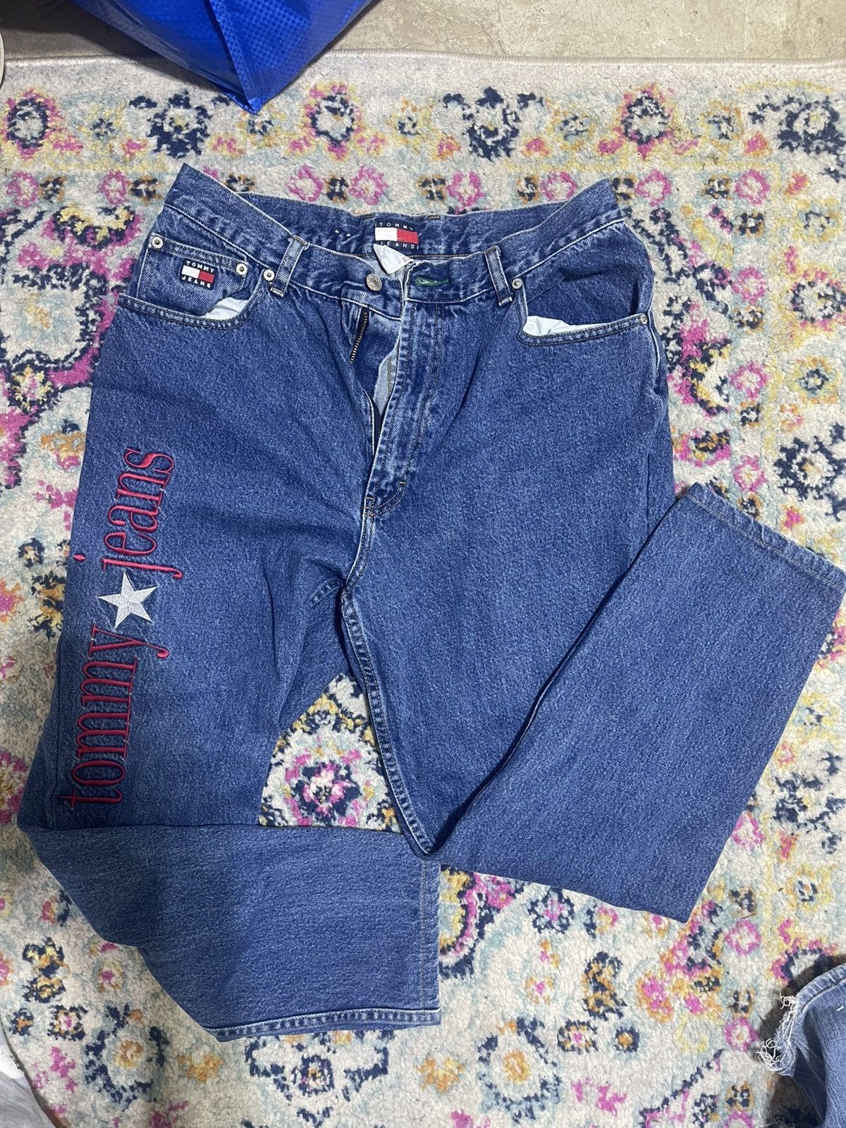 Tommy Hilfiger Vintage Tommy Hilfiger Jeans Size US 33 - 1 Thumbnail