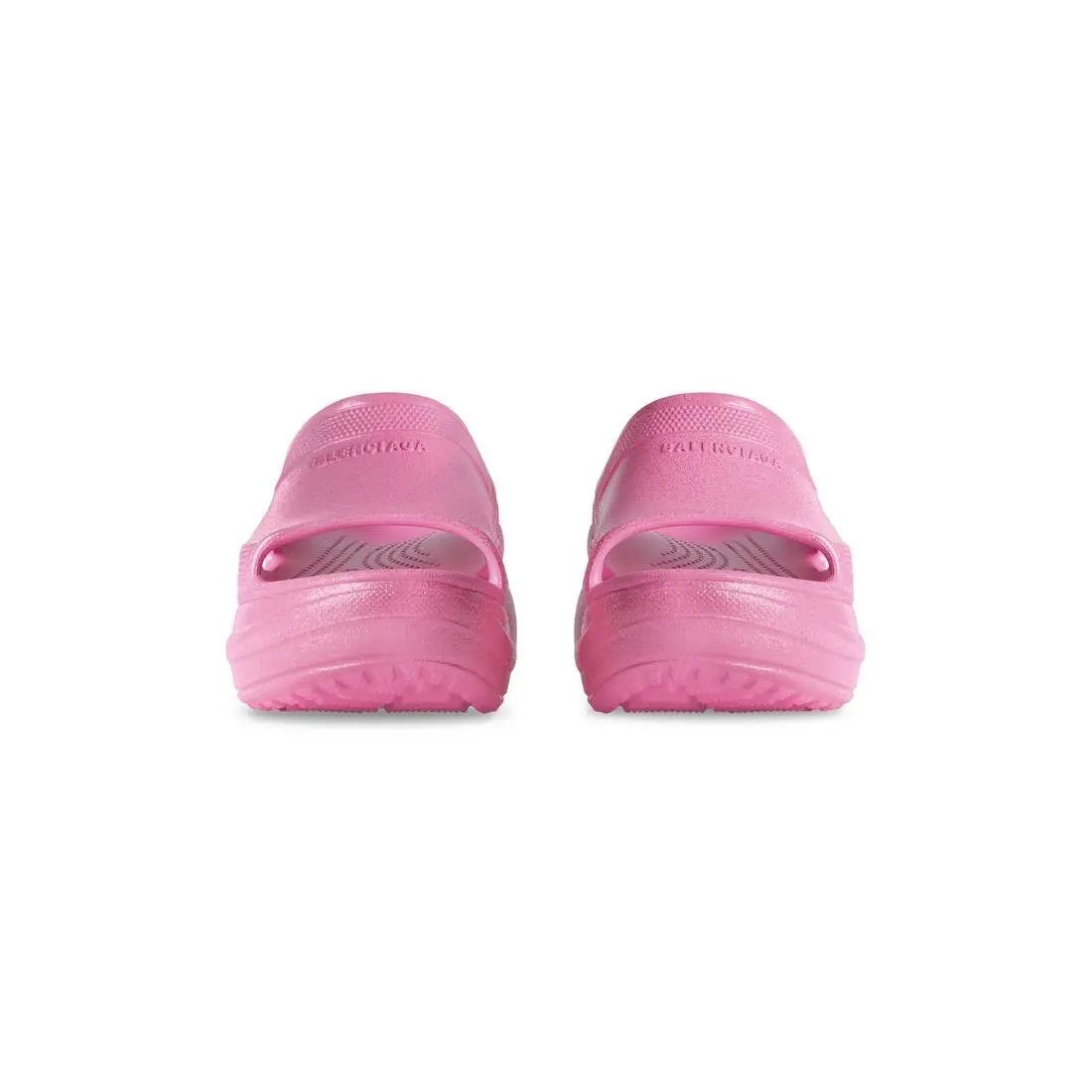 Balenciaga × Crocs o1tr1nto1125 Pool Crocs™ Slide Sandals in Pink Size US 10 / IT 40 - 3 Thumbnail