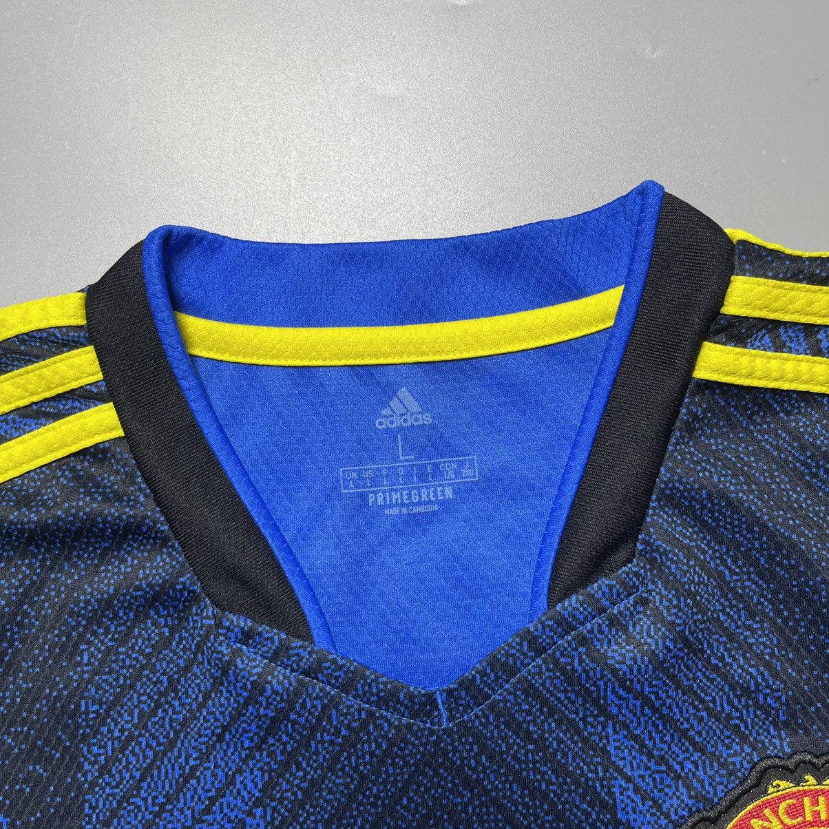 Nike MAN UNITED ADIDAS 2021/2022 FOOTBALL THIRD JERSEY #7 RONALDO Size US L / EU 52-54 / 3 - 5 Thumbnail