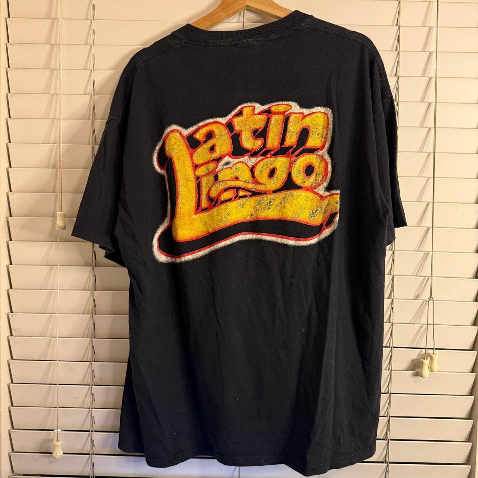 Vintage Cypress Hill Latin Lingo Shirt XL 90s VTG Rap Tee