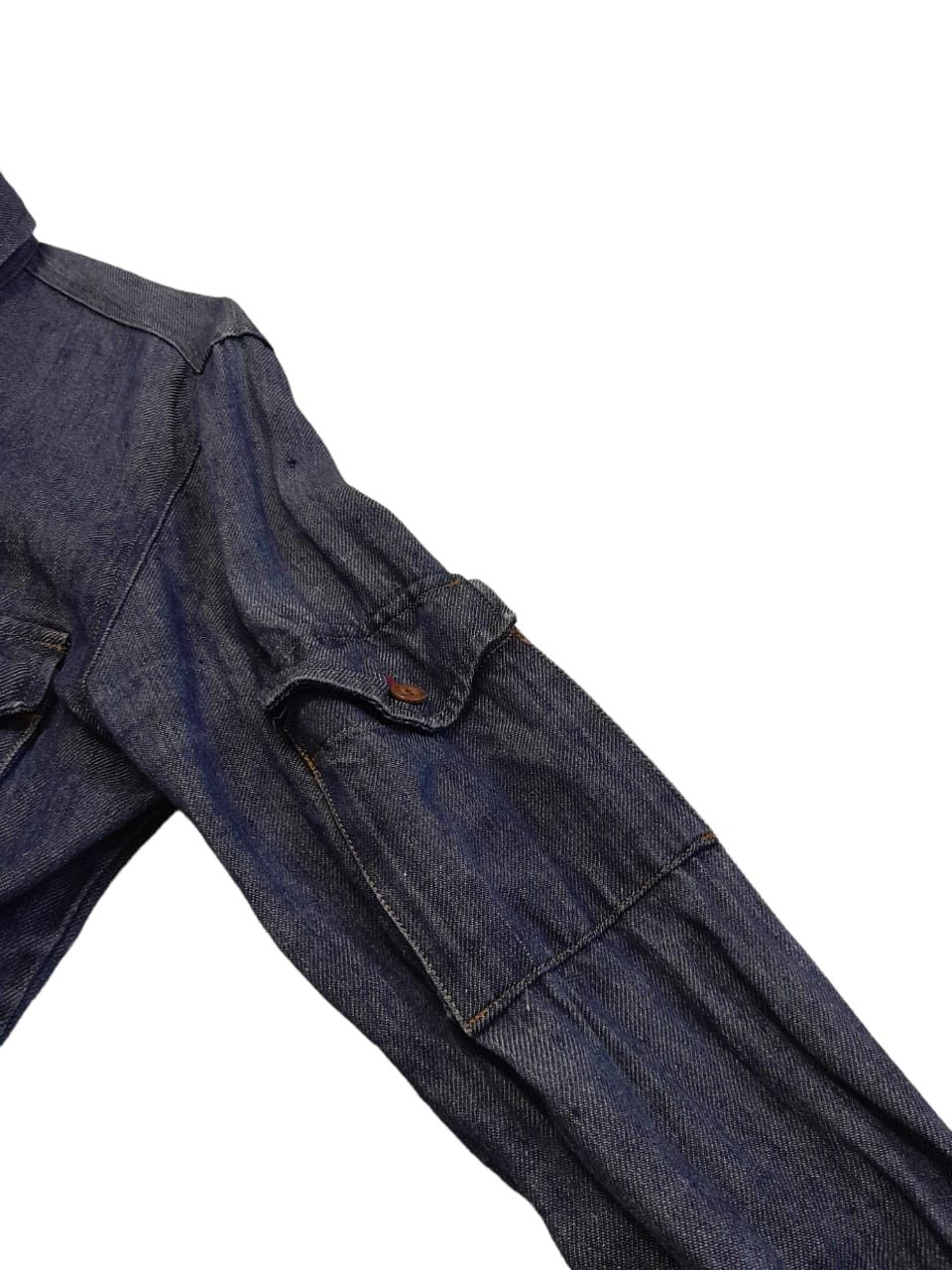 Paul Smith Paul Smith Denim Shirt (F75) Size M / US 6-8 / IT 42-44 - 5 Thumbnail
