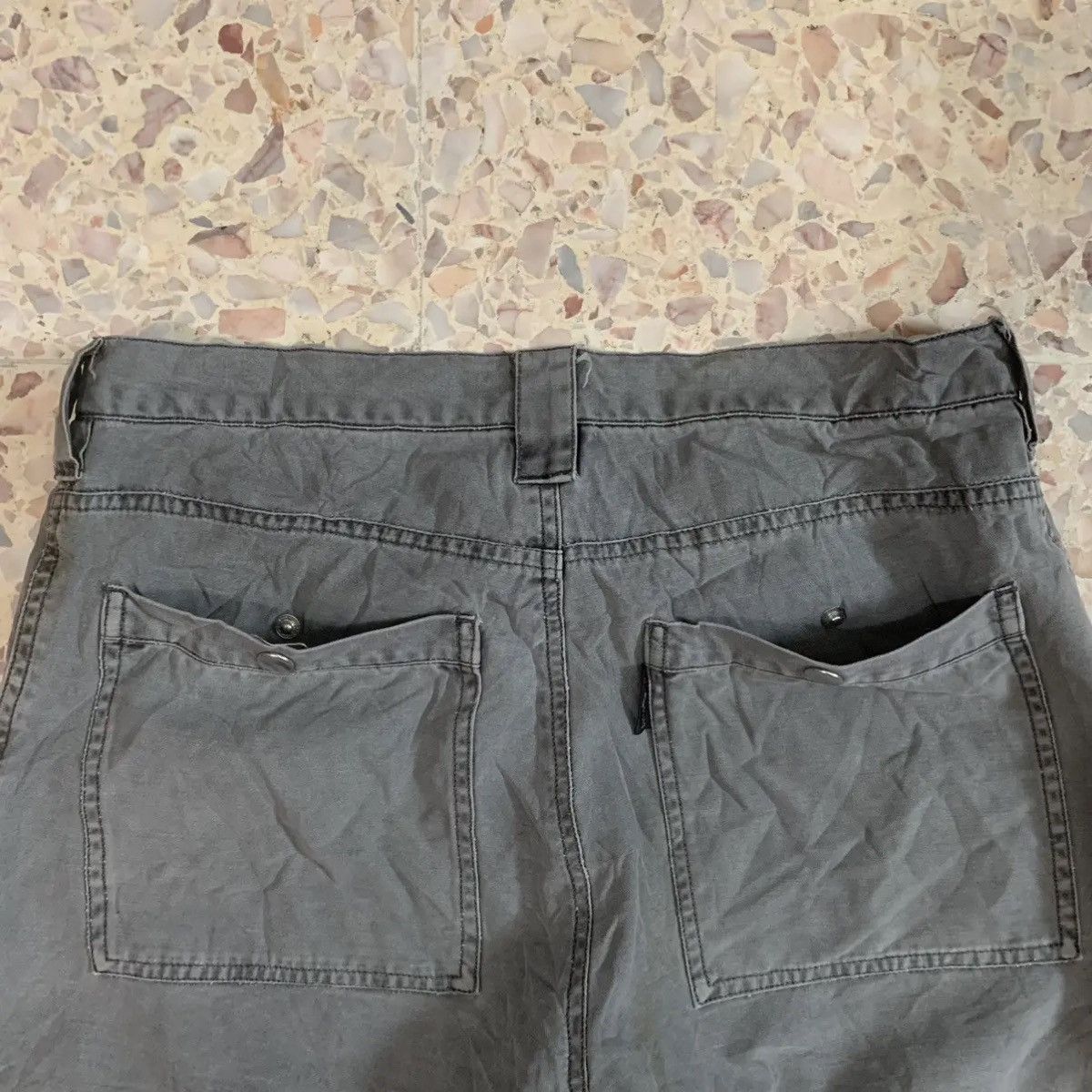 20471120 ⚡️ FLASH DEAL ⚡️RESCUE SQUAD Utility Multipocket Faded Cargo Size US 30 / EU 46 - 14 Thumbnail