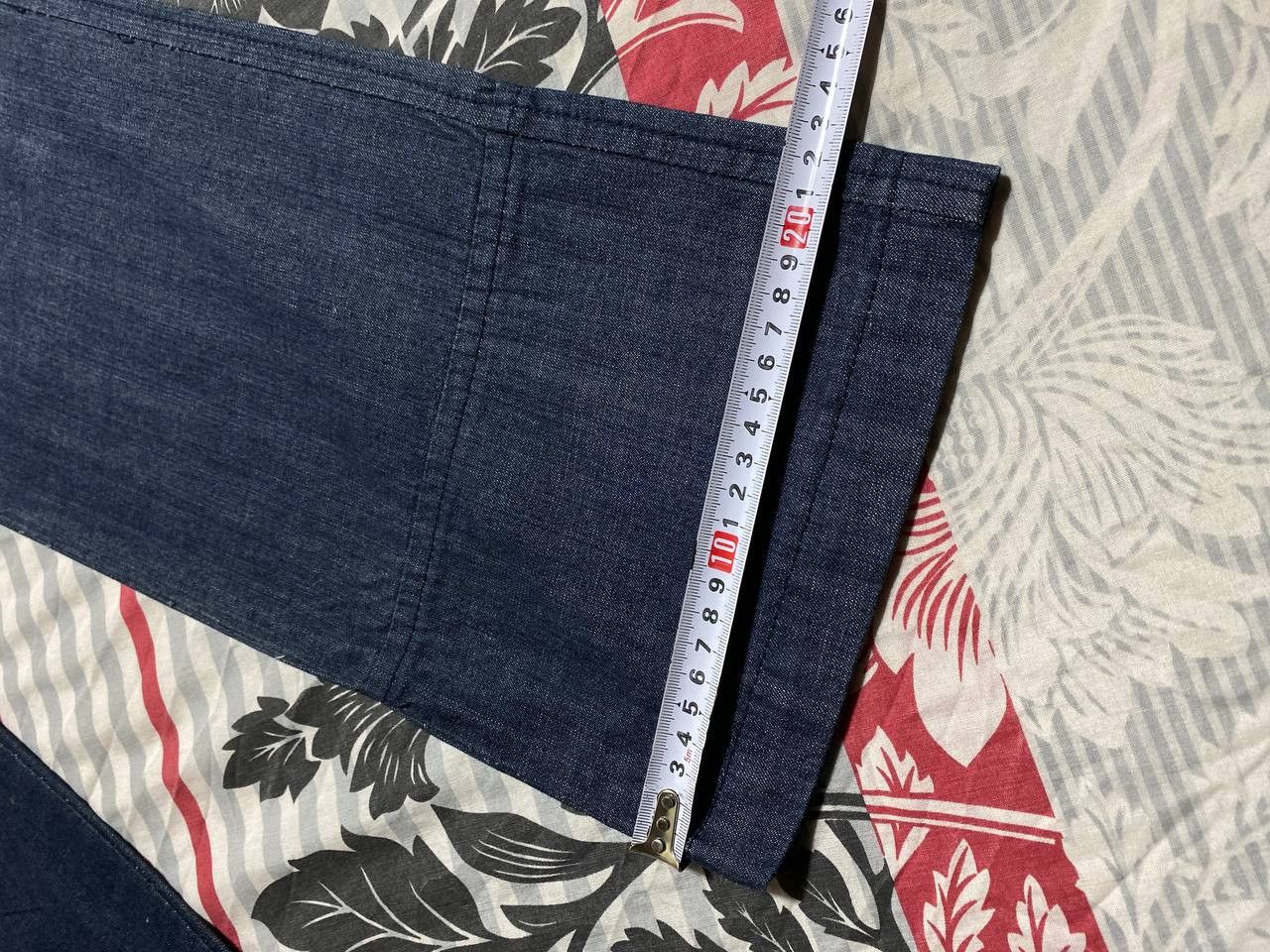 Japanese Brand Crazy Crash Dirty Baggy Faded Jean Japan Avant Garde Style Size US 29 - 10 Thumbnail