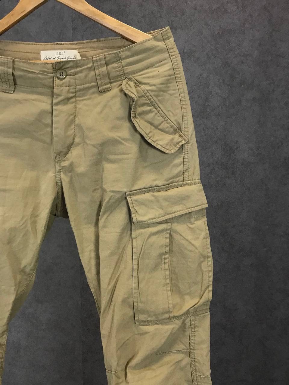 Other Japanese vintage cargo streetwear pants Size US 30 / EU 46 - 2 Thumbnail