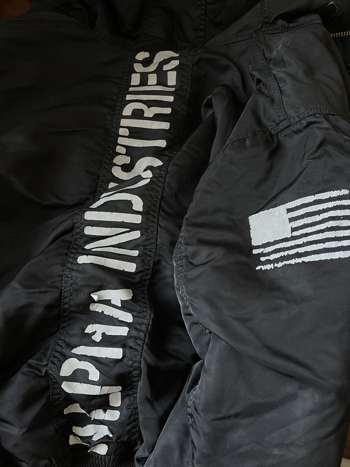 Alpha Industries Alpha Industries flyers jacket CWU 45 hood bomber Size US M / EU 48-50 / 2 - 8 Thumbnail