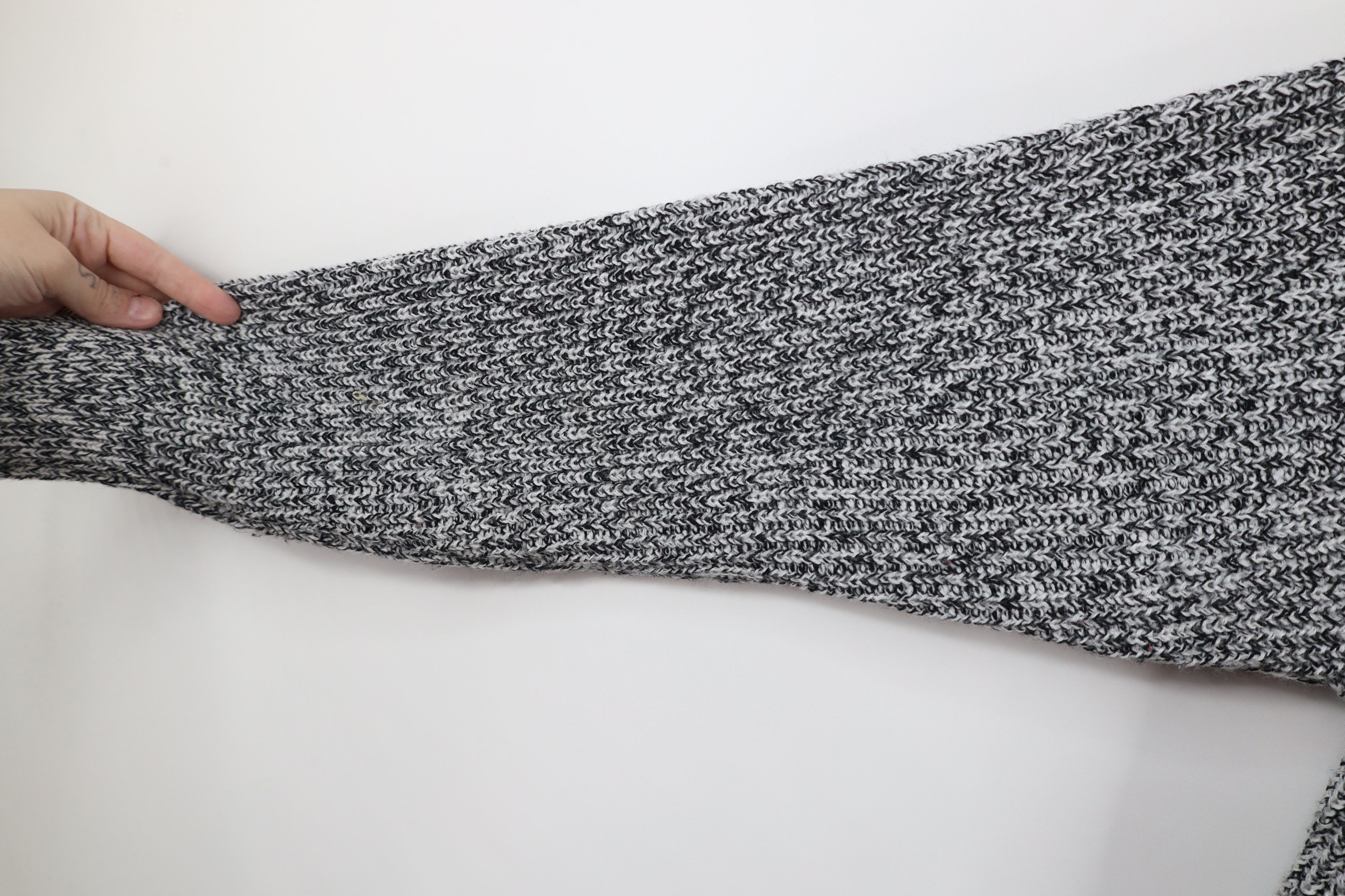 Vintage Vintage 90s Streetwear Chunky Ribbed Knit Crewneck Sweater Size US M / EU 48-50 / 2 - 6 Thumbnail