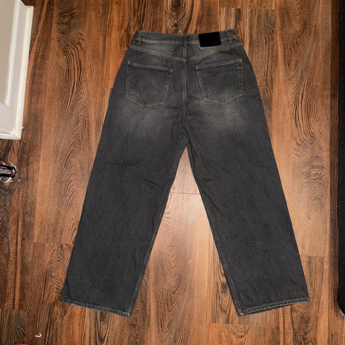 Acne Studios Acne Studios Baggy Denim w/ Paint Splatter Size US 31 - 2 Thumbnail