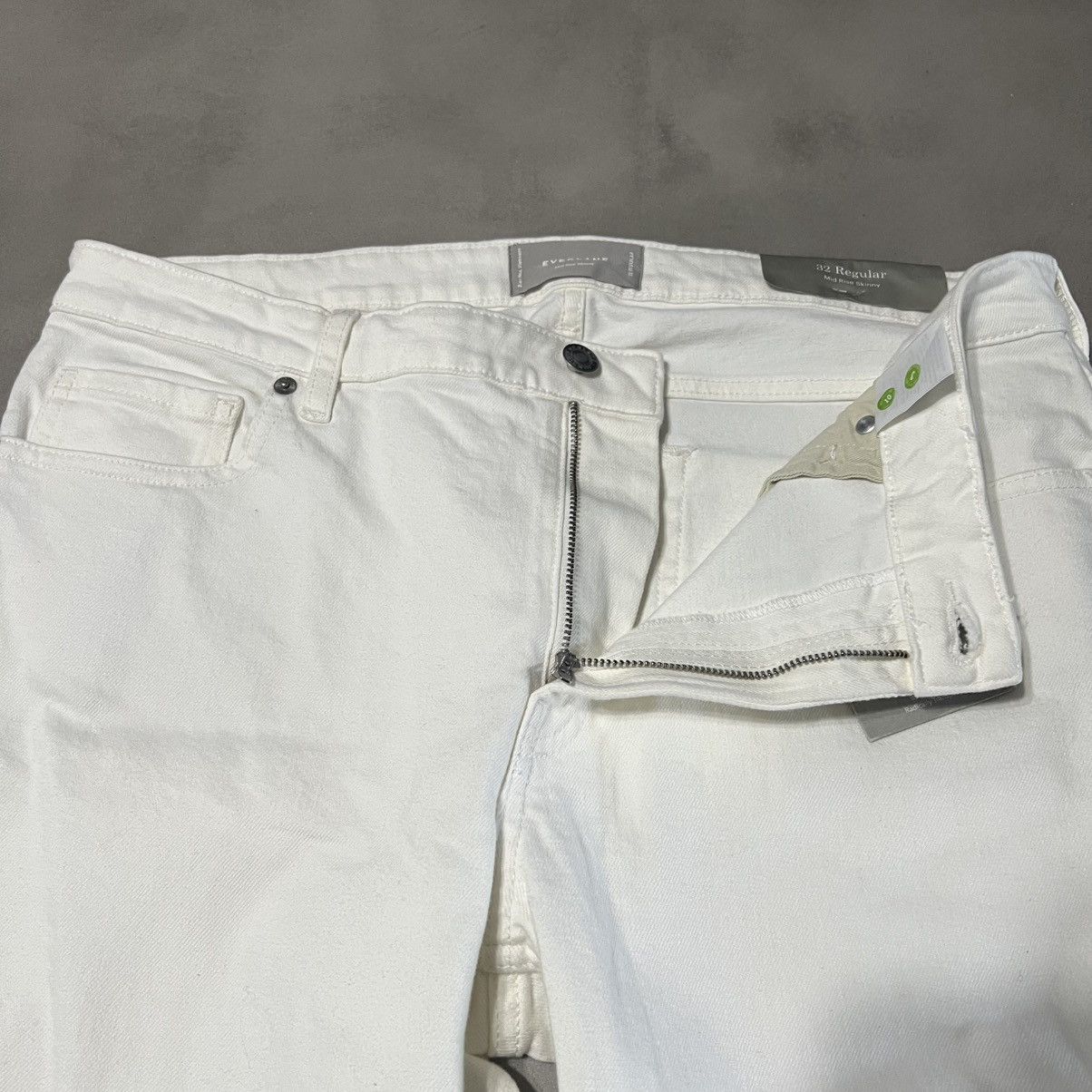 Everlane Mid Rise Skinny Jean Size 32" / US 10 / IT 46 - 4 Thumbnail
