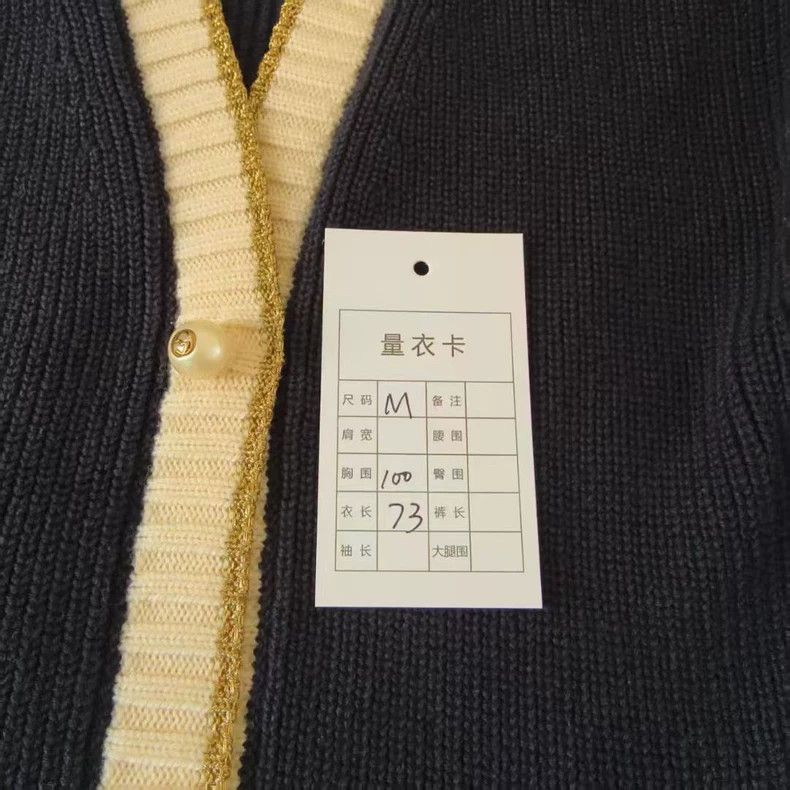 Gucci Gucci Contrast striped casual cardigan knitwear Size M / US 6-8 / IT 42-44 - 5 Thumbnail