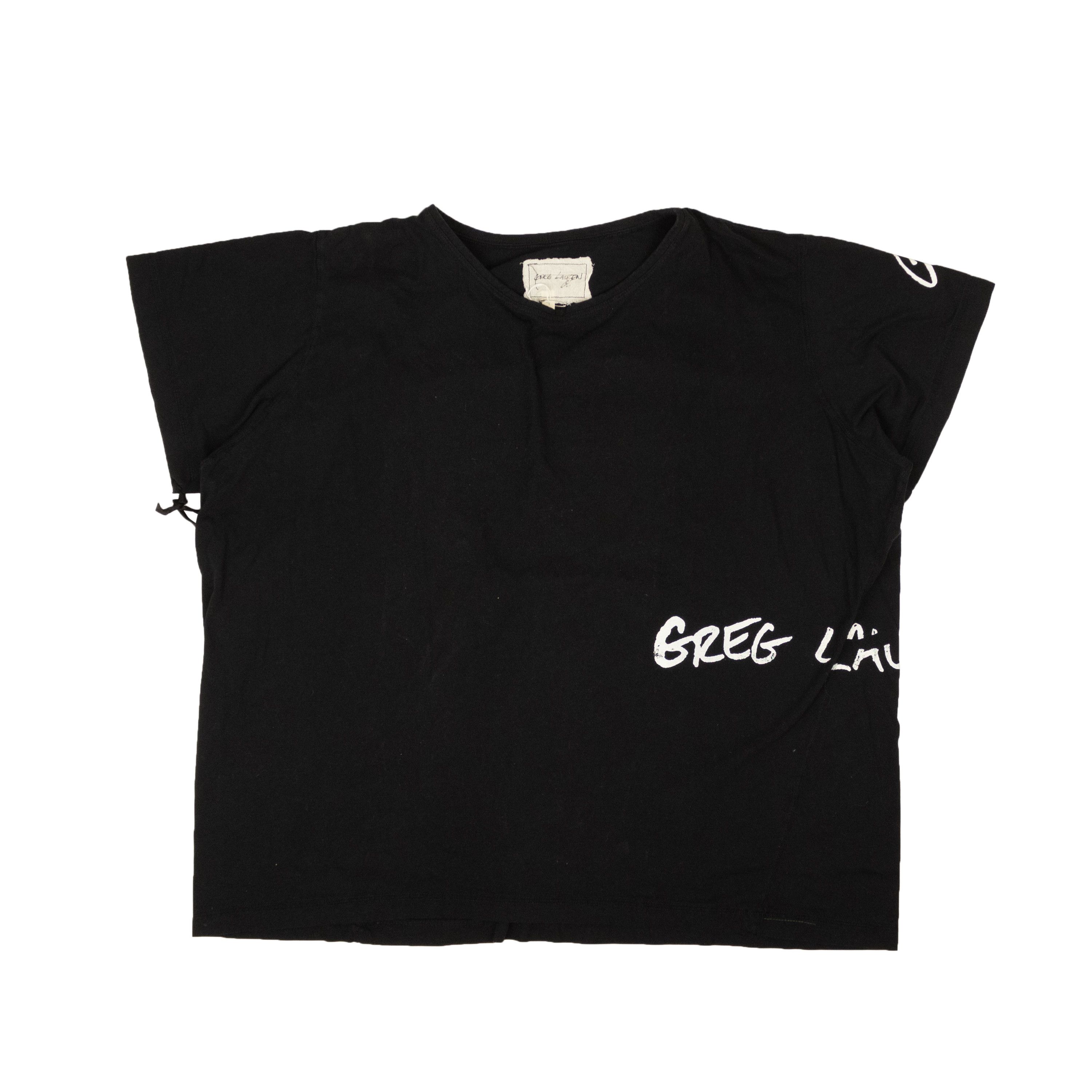 image of Greg Lauren Deconstructed Gl Tee Size 4, Men's
