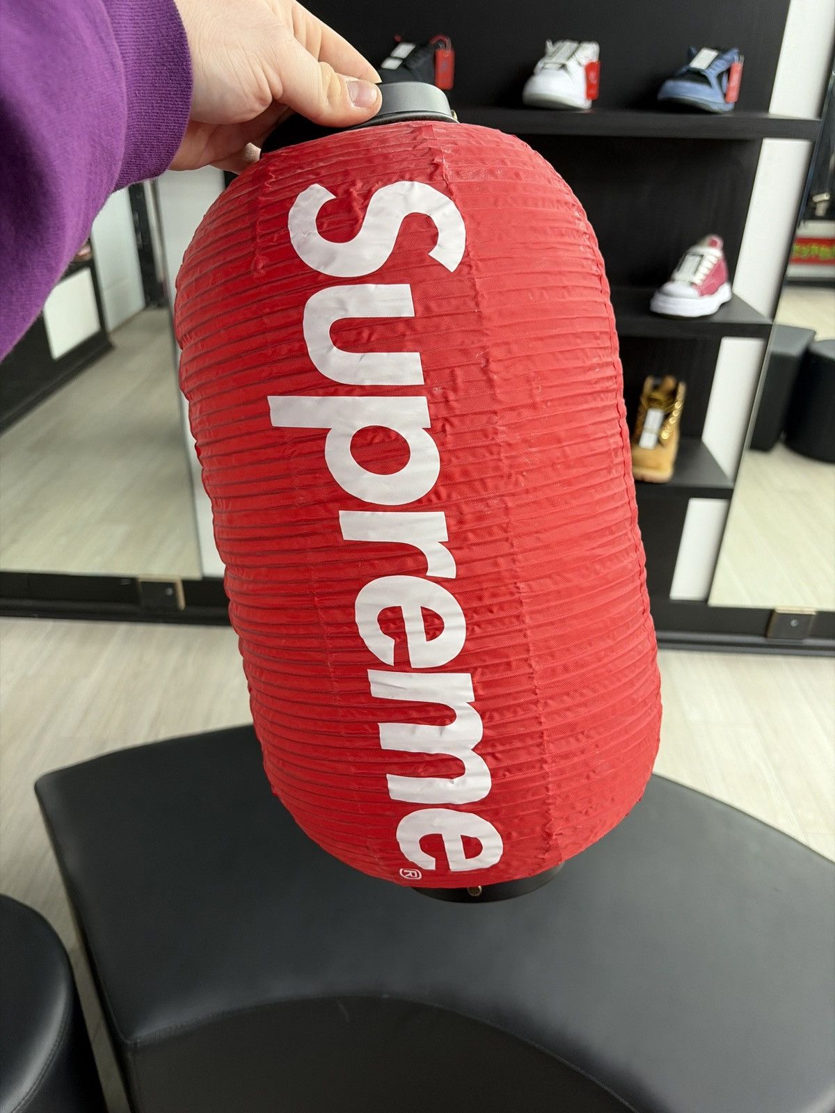 Supreme Supreme Lantern Red Size ONE SIZE - 2 Thumbnail
