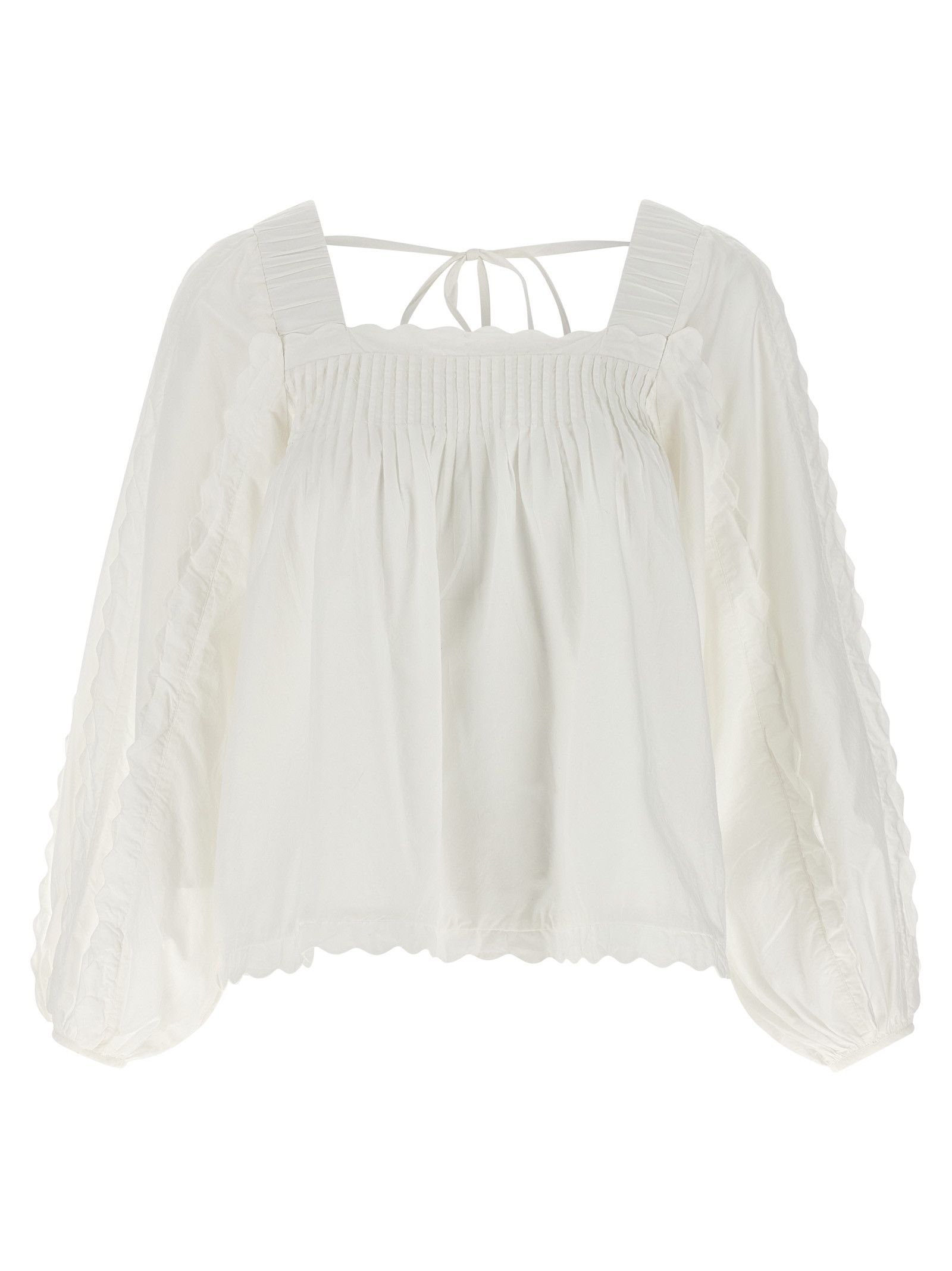 Farm Rio Cotton blouse Size XS / US 0-2 / IT 36-38 - 1 Thumbnail